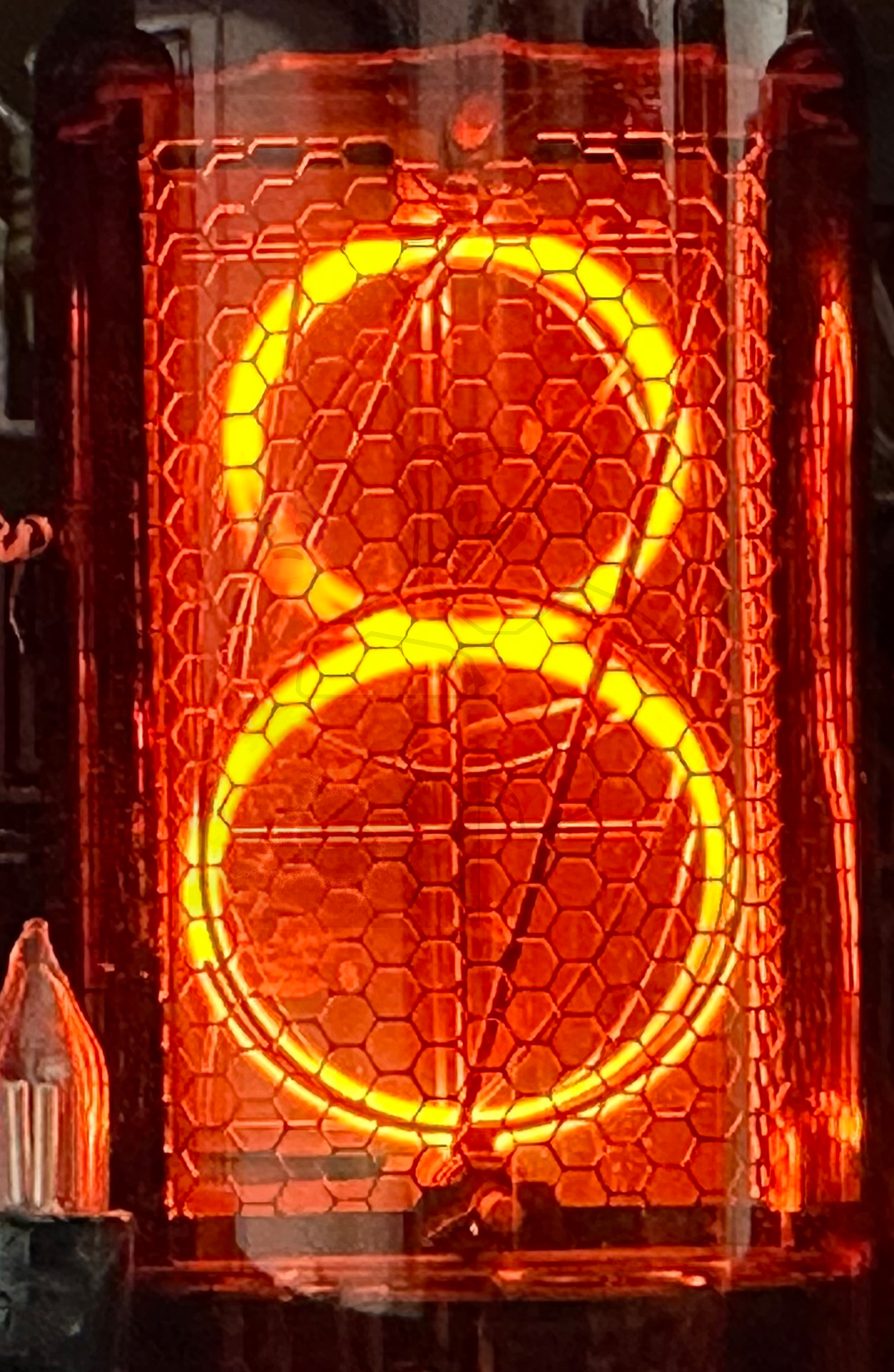 Röhre Z566M Ziffer 8