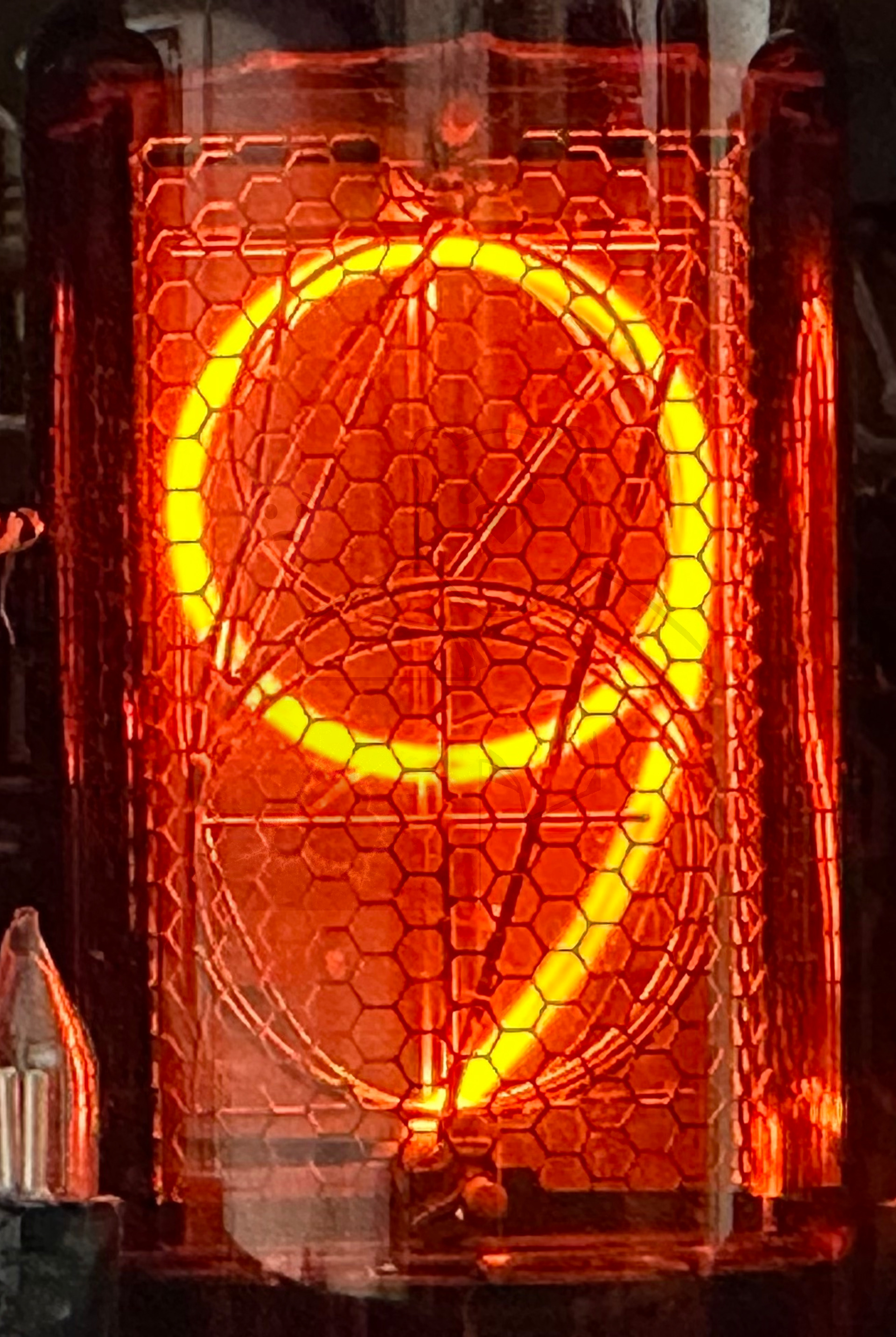 Röhre Z566M Ziffer 9