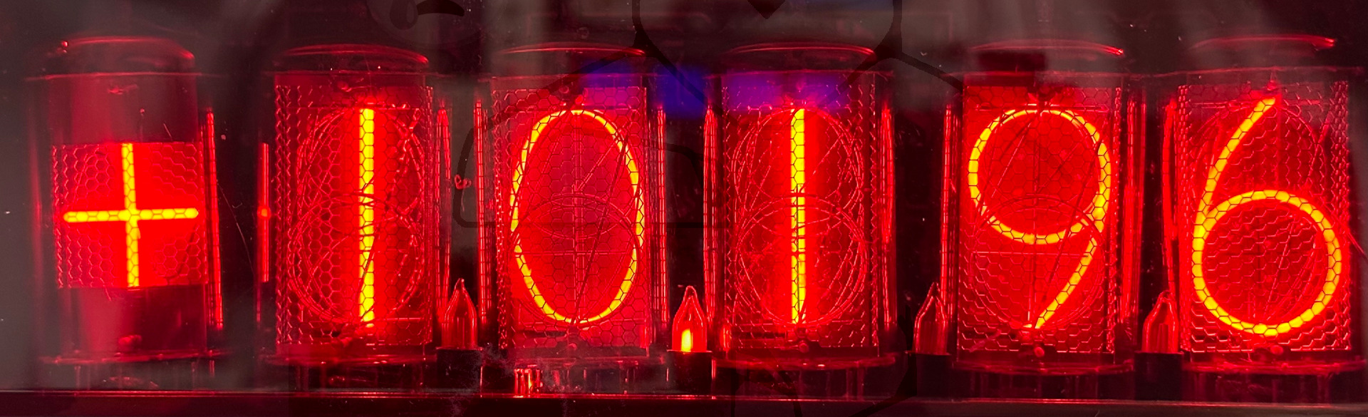 Röhre Z567M in Betrieb