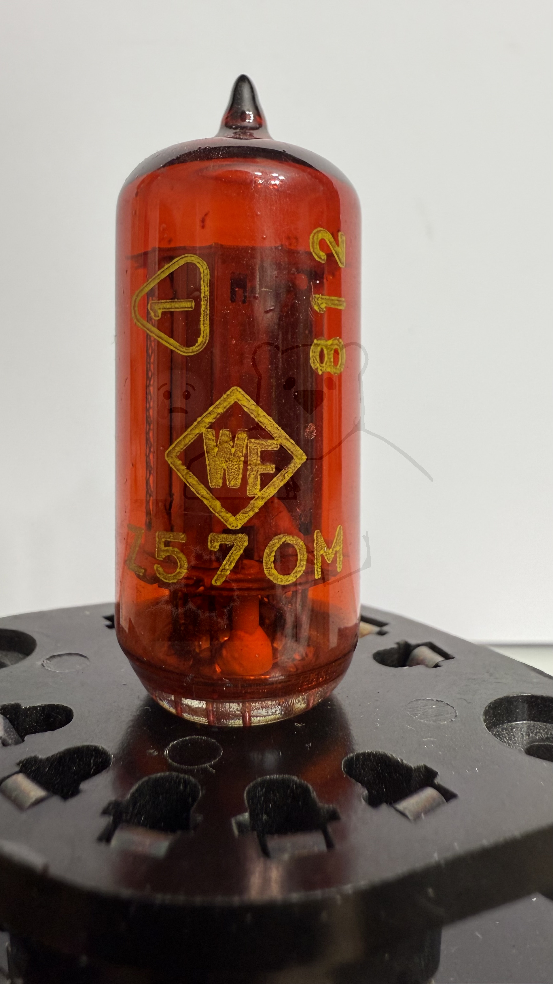 Röhre Z570M #5275 Bild 2