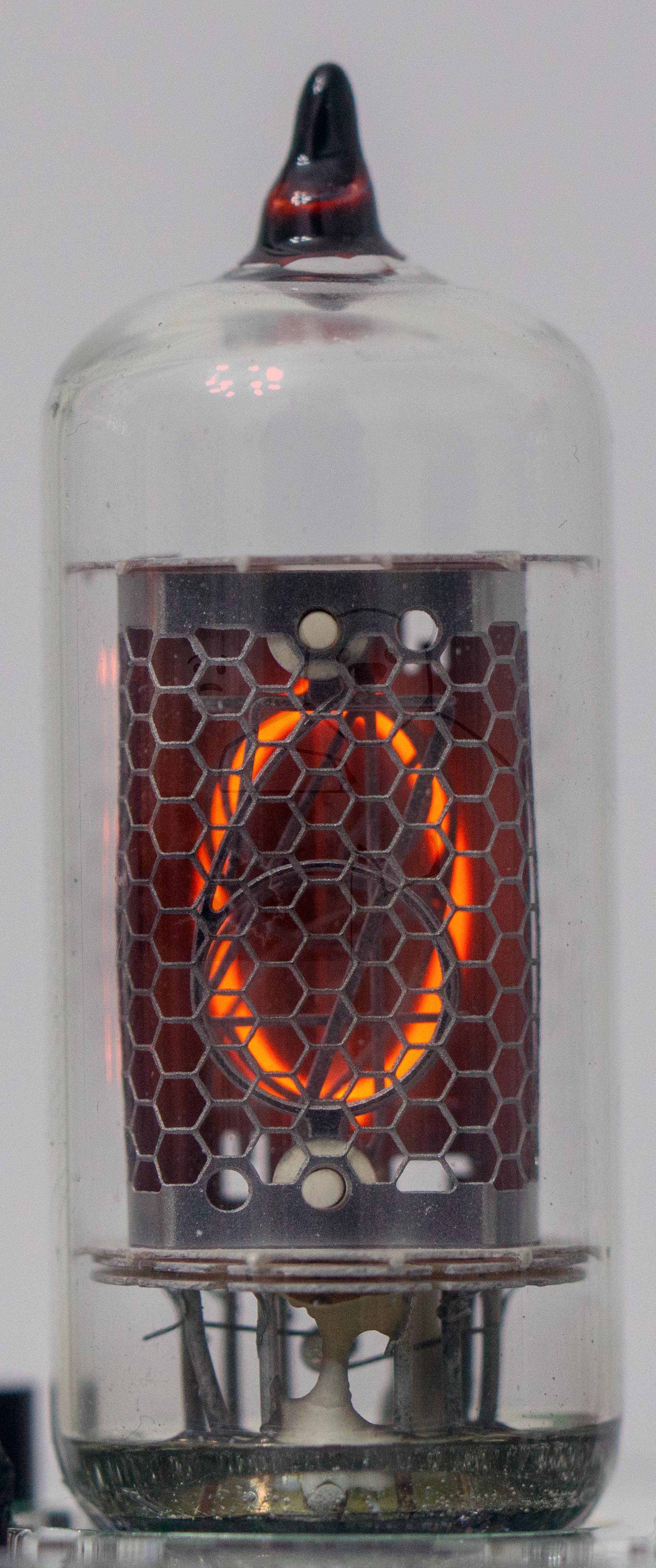 Röhre Z570M Ziffer 0