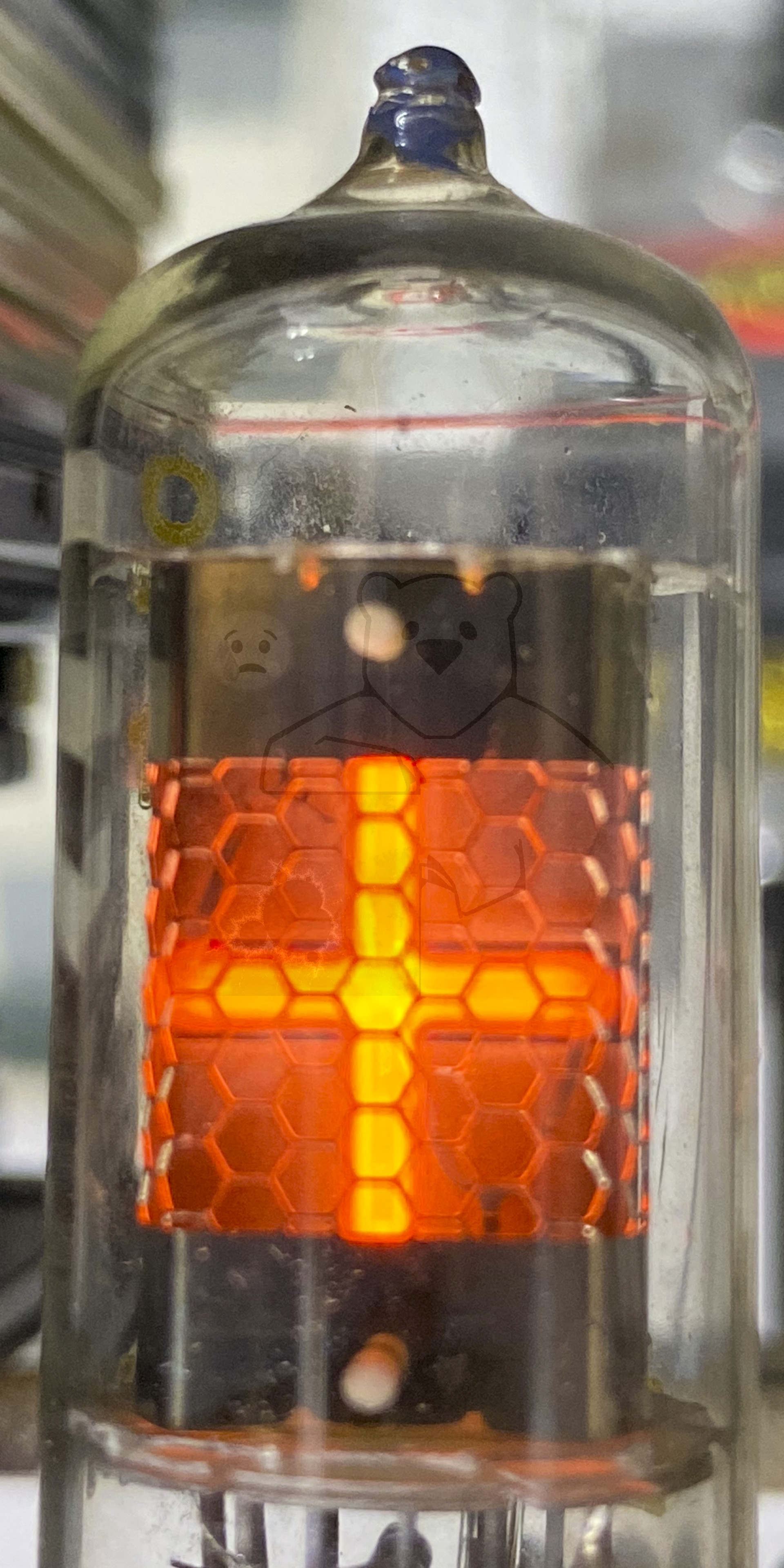 Röhre Z5710M Symbol +