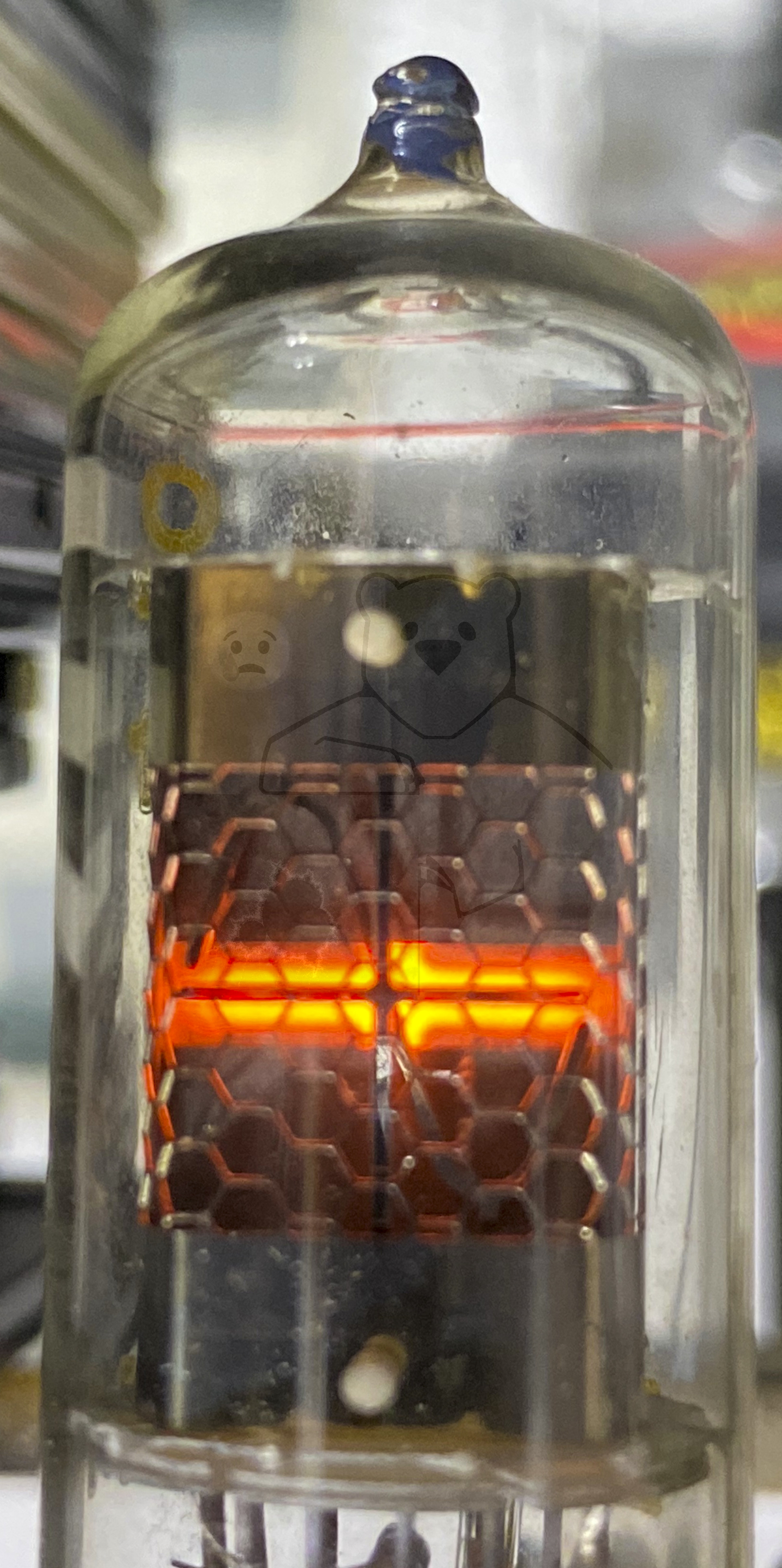 Röhre Z5710M Symbol -