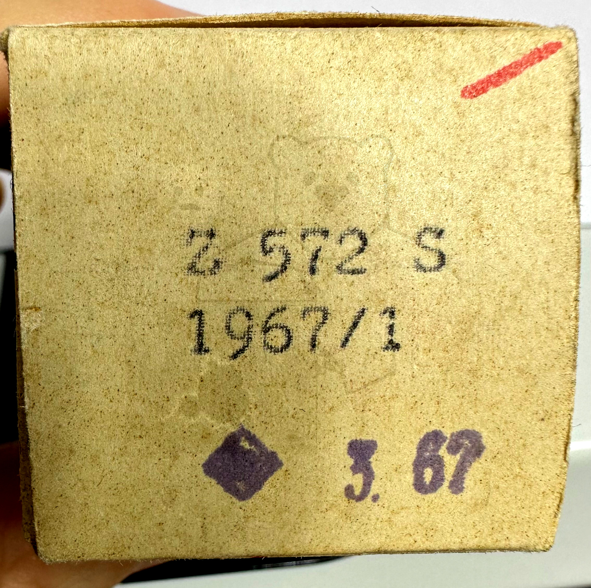 Röhre Z572S #4528 Verpackung Bild 4