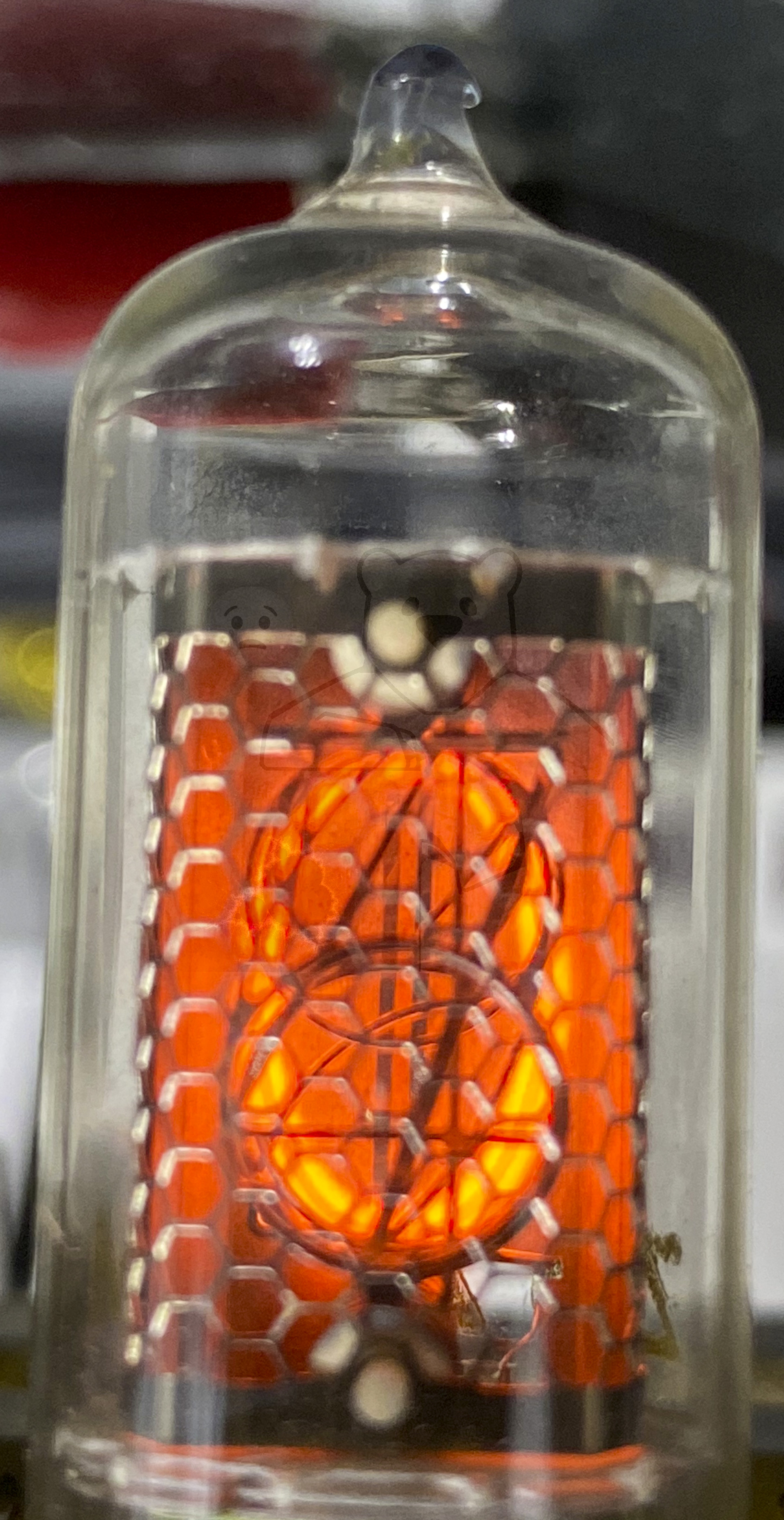 Röhre Z5740M Ziffer 0