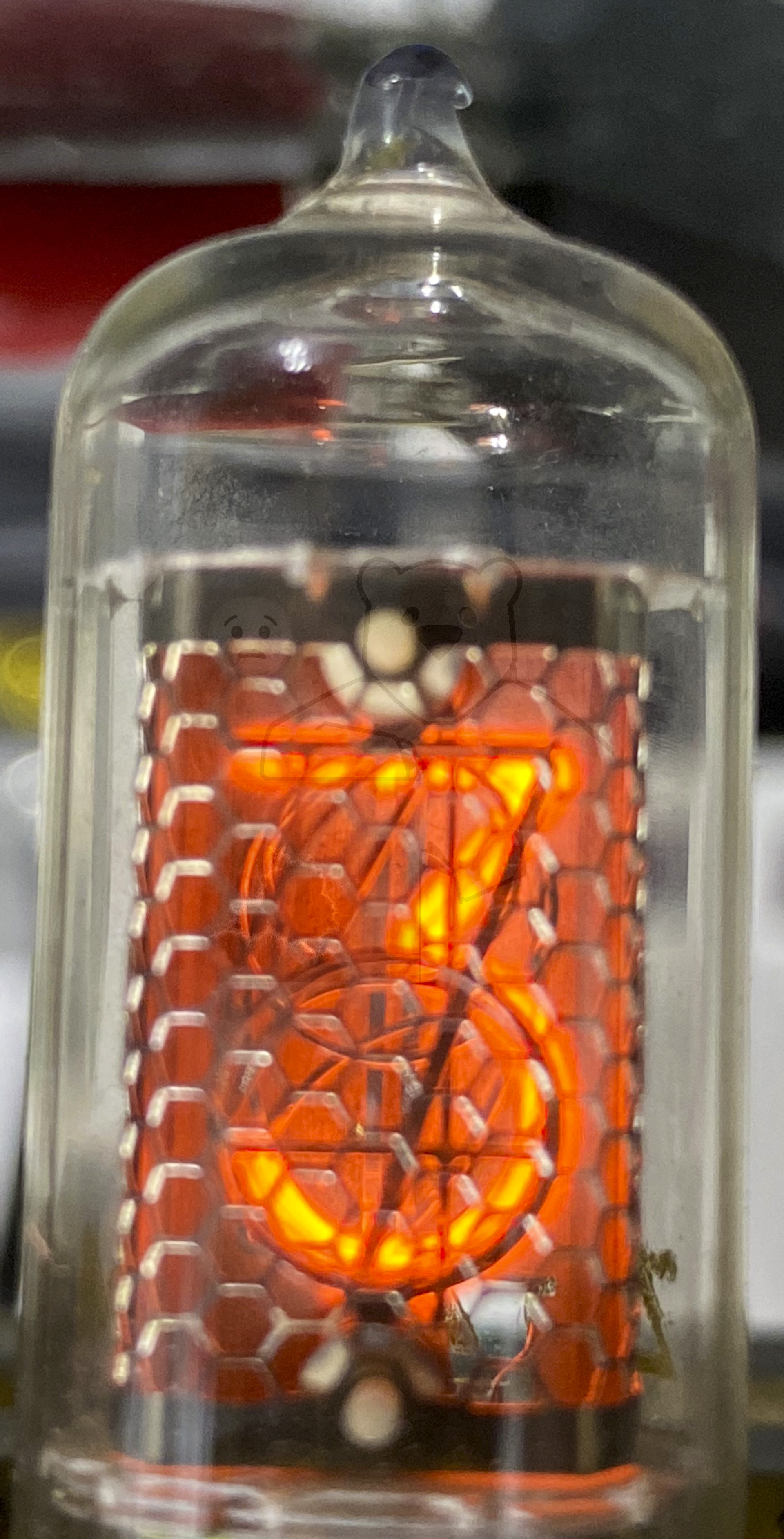 Röhre Z5740M Ziffer 3