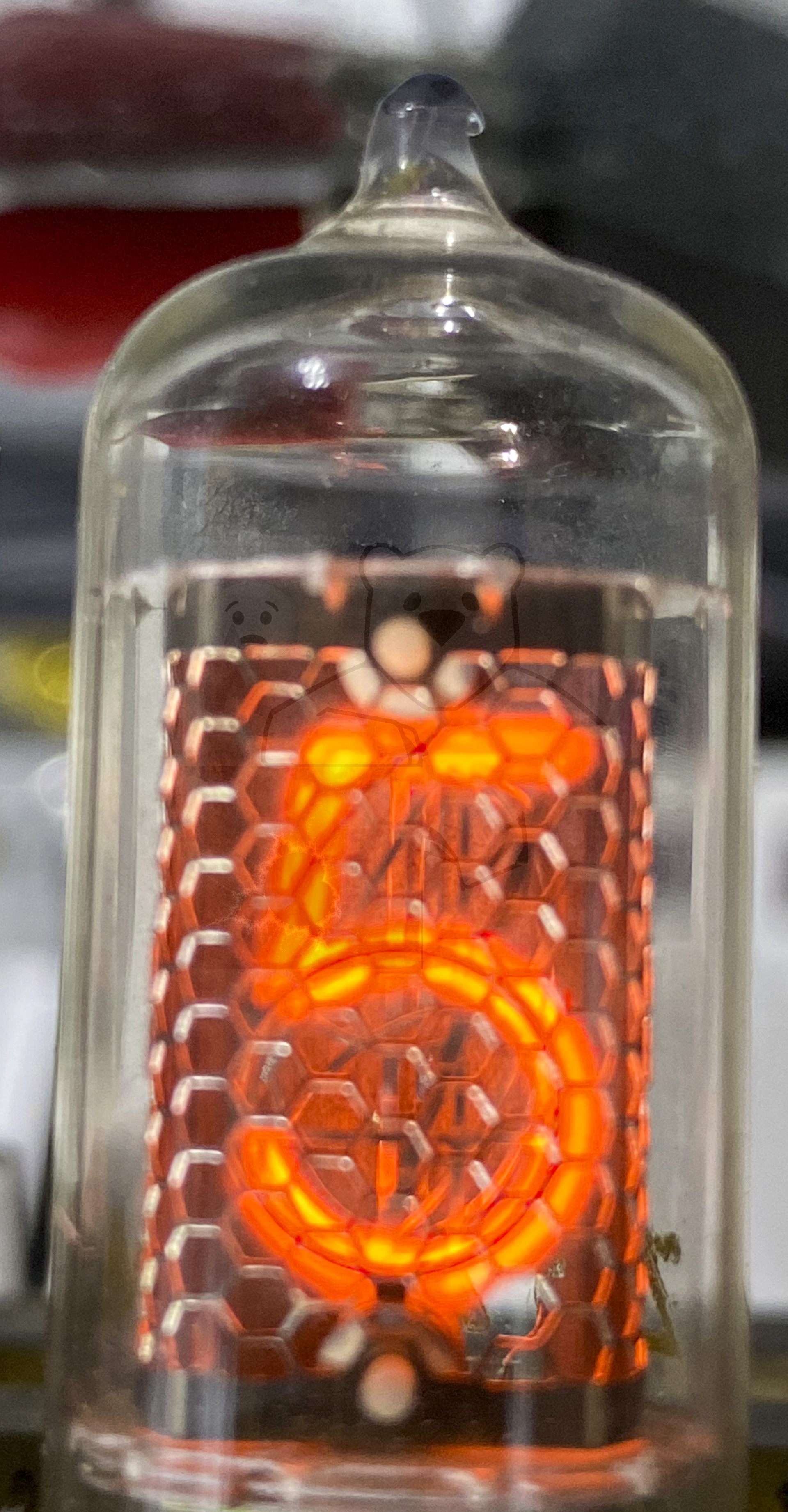 Röhre Z5740M Ziffer 5