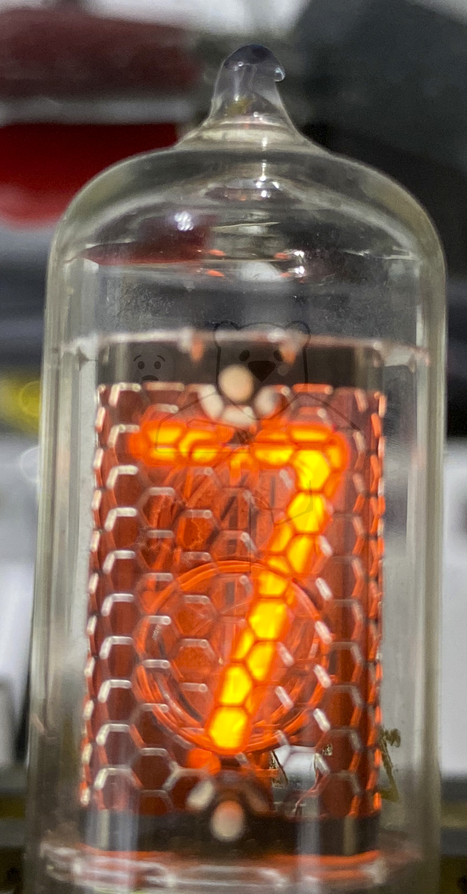 Röhre Z5740M Ziffer 7