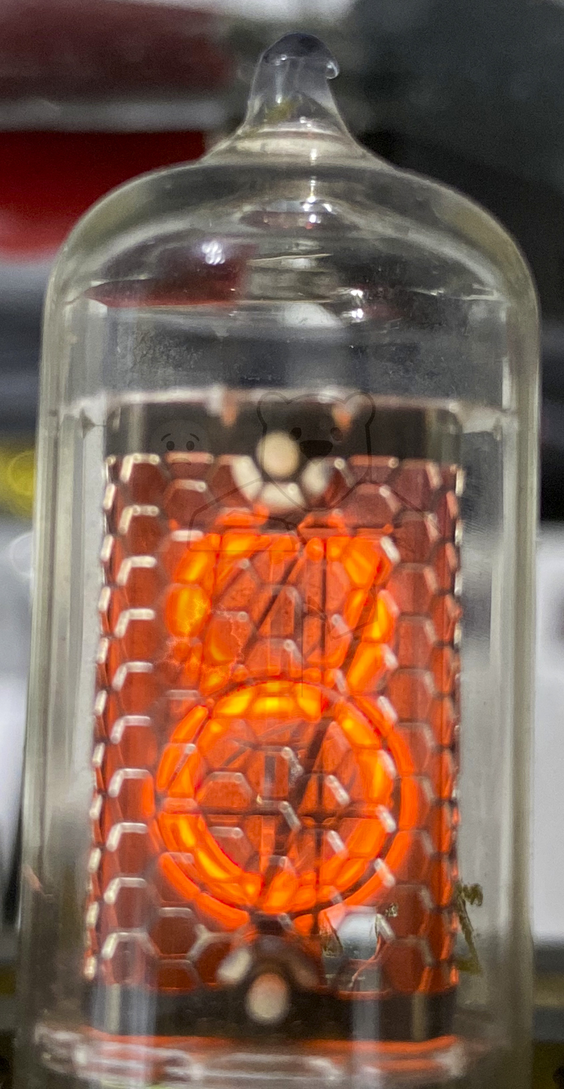 Röhre Z5740M Ziffer 8