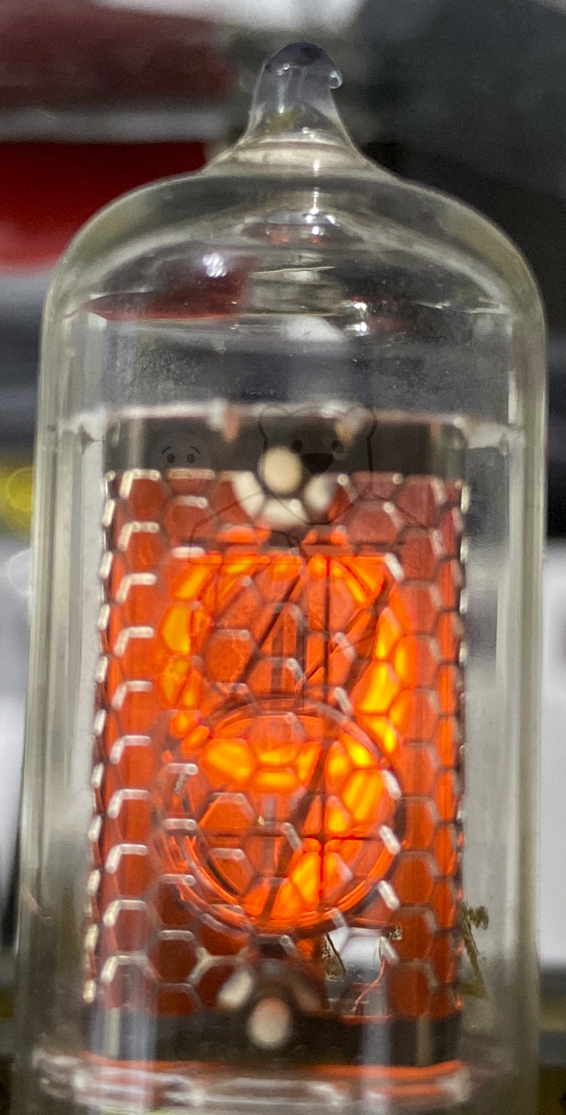 Röhre Z5740M Ziffer 9