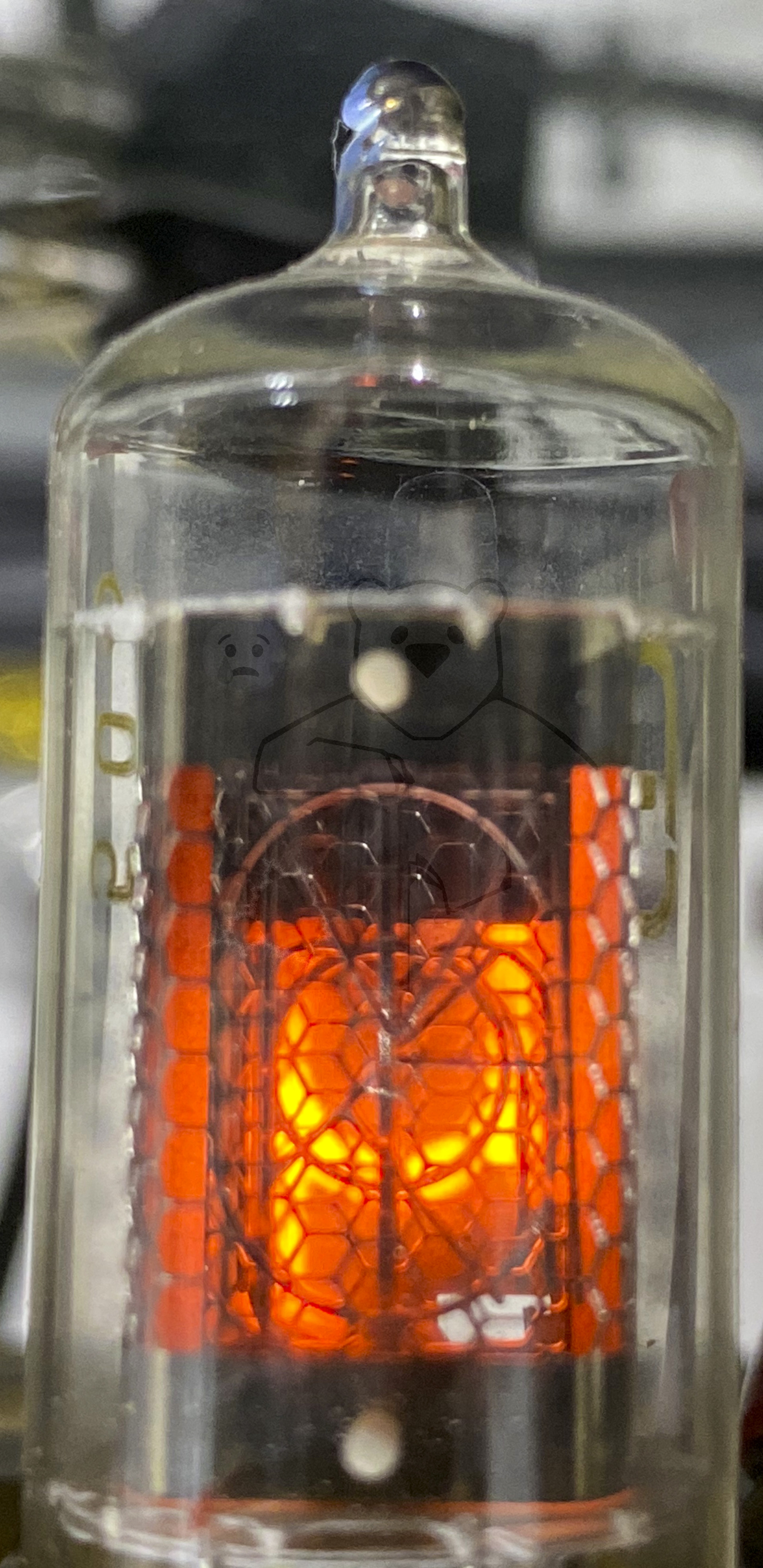 Röhre Z5800M Symbol µ