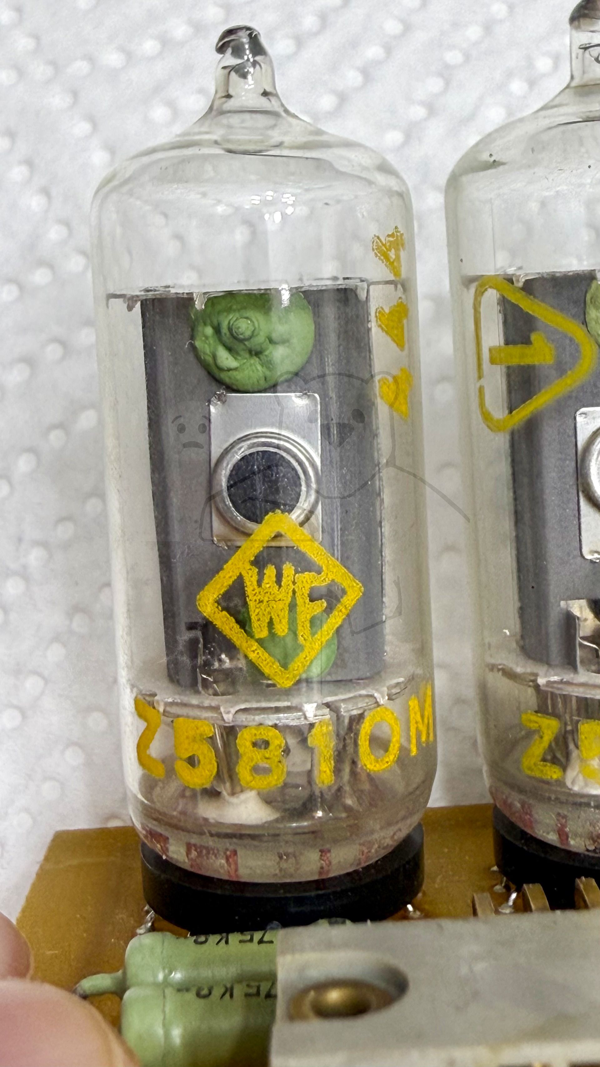 Röhre Z5810M #3700 Bild 1