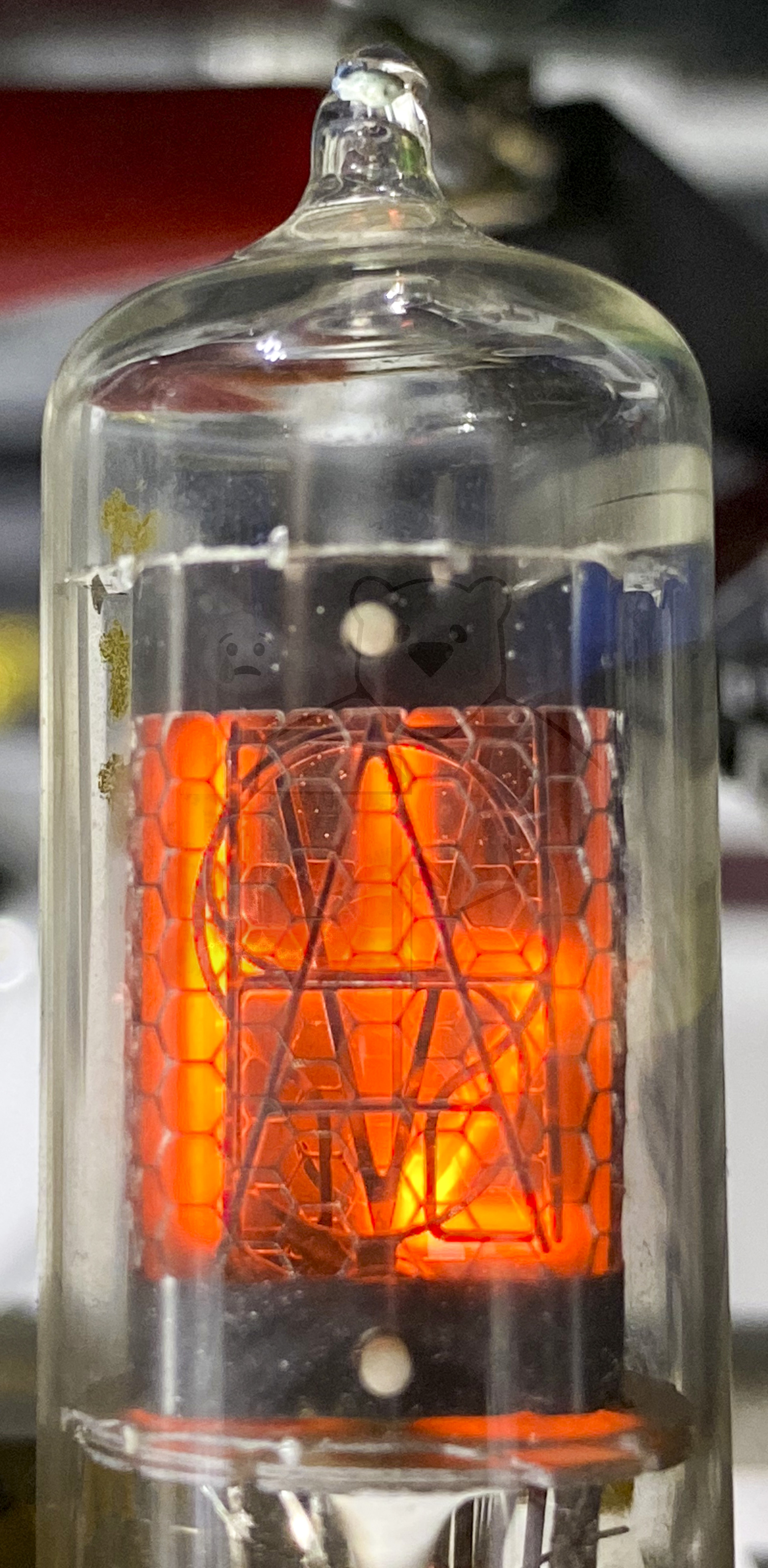 Röhre Z5810M Symbol Hz