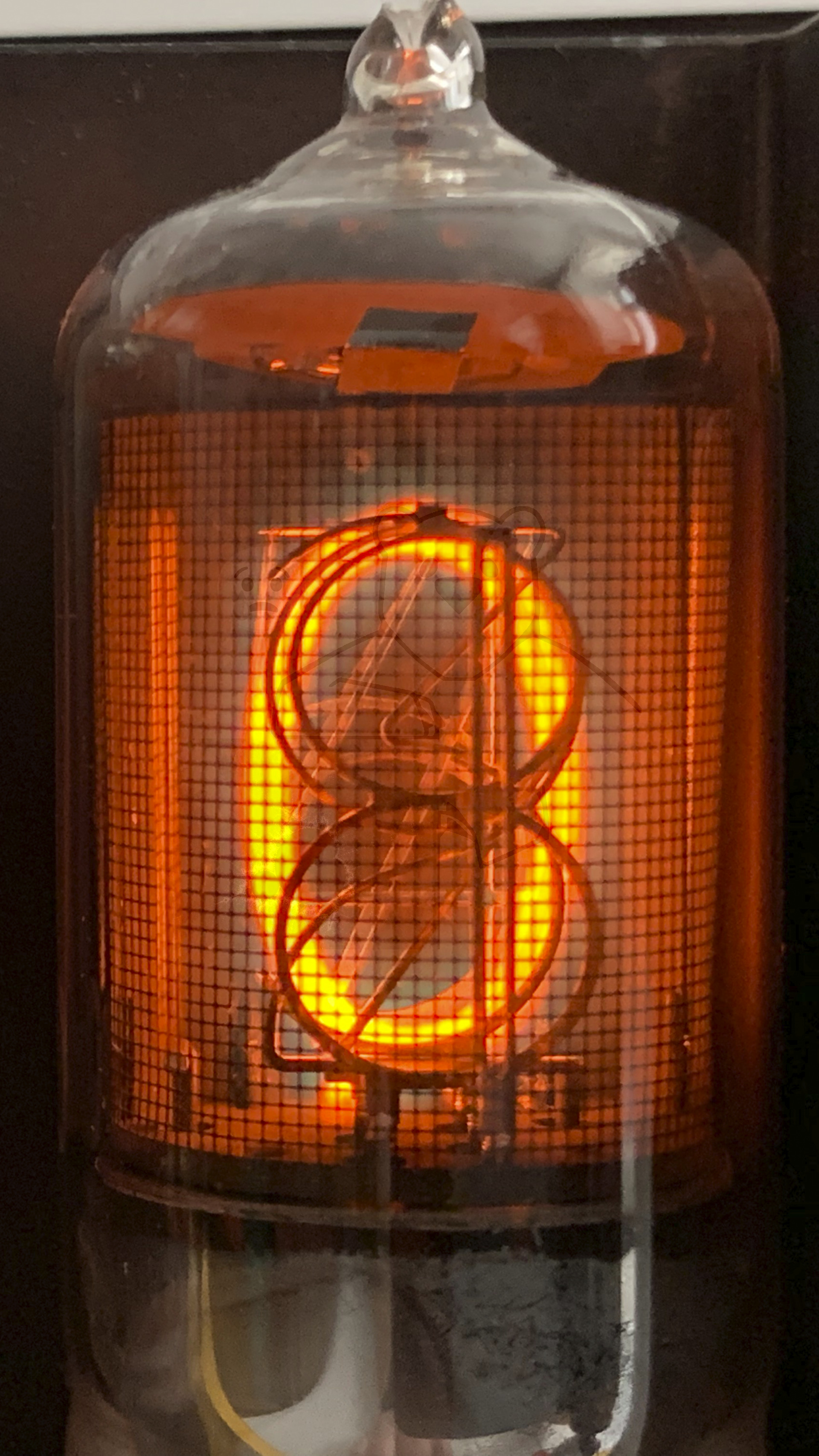 Röhre ZM1000 Ziffer 0