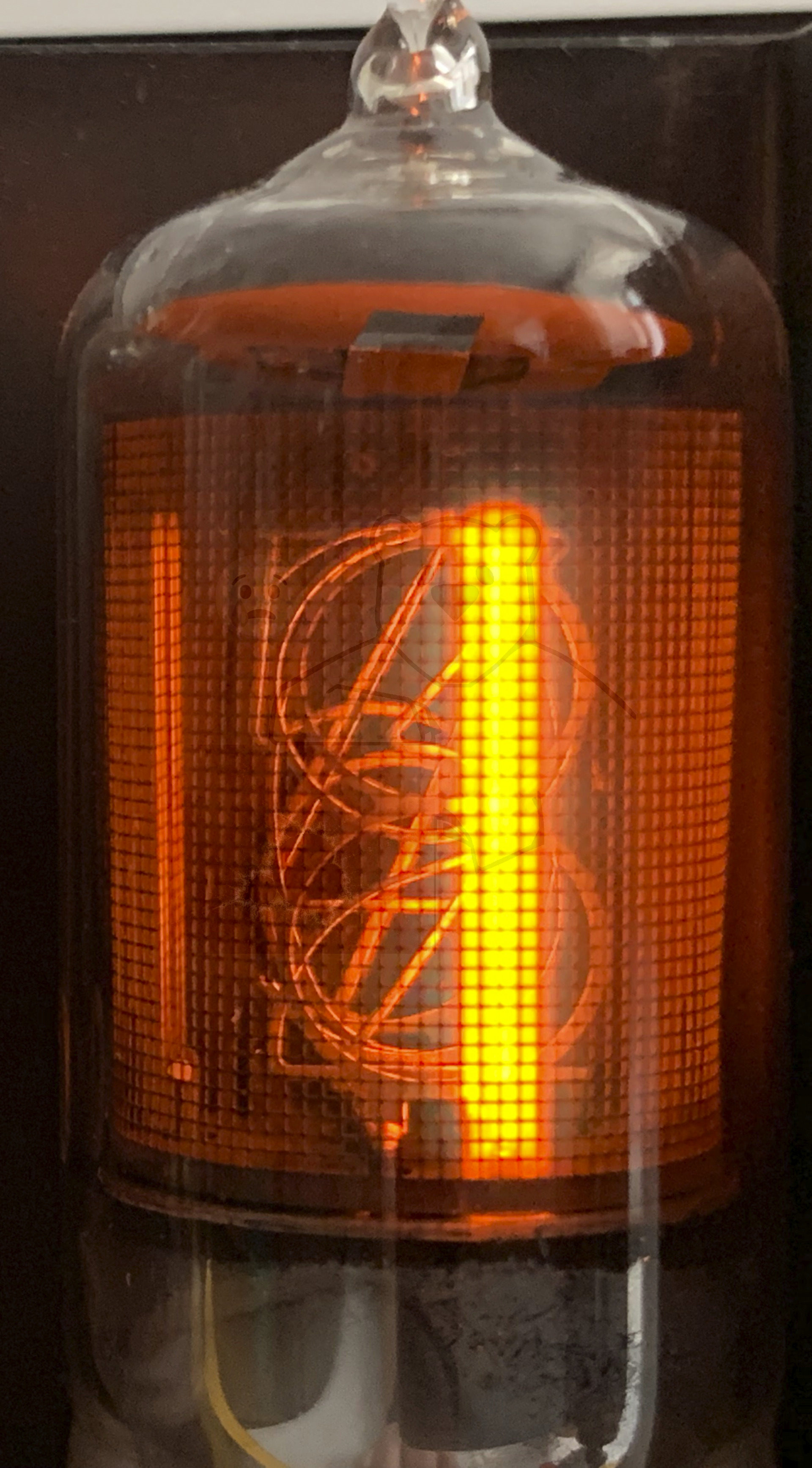 Röhre ZM1000 Ziffer 1