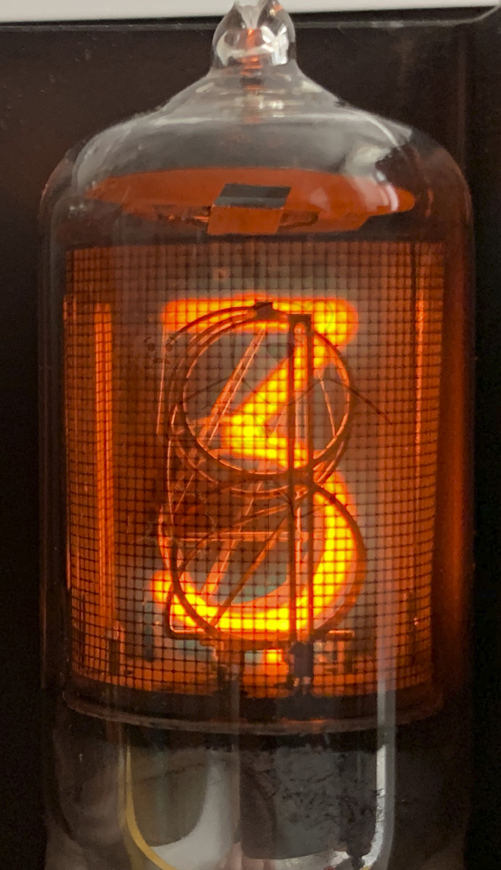 Röhre ZM1000 Ziffer 3