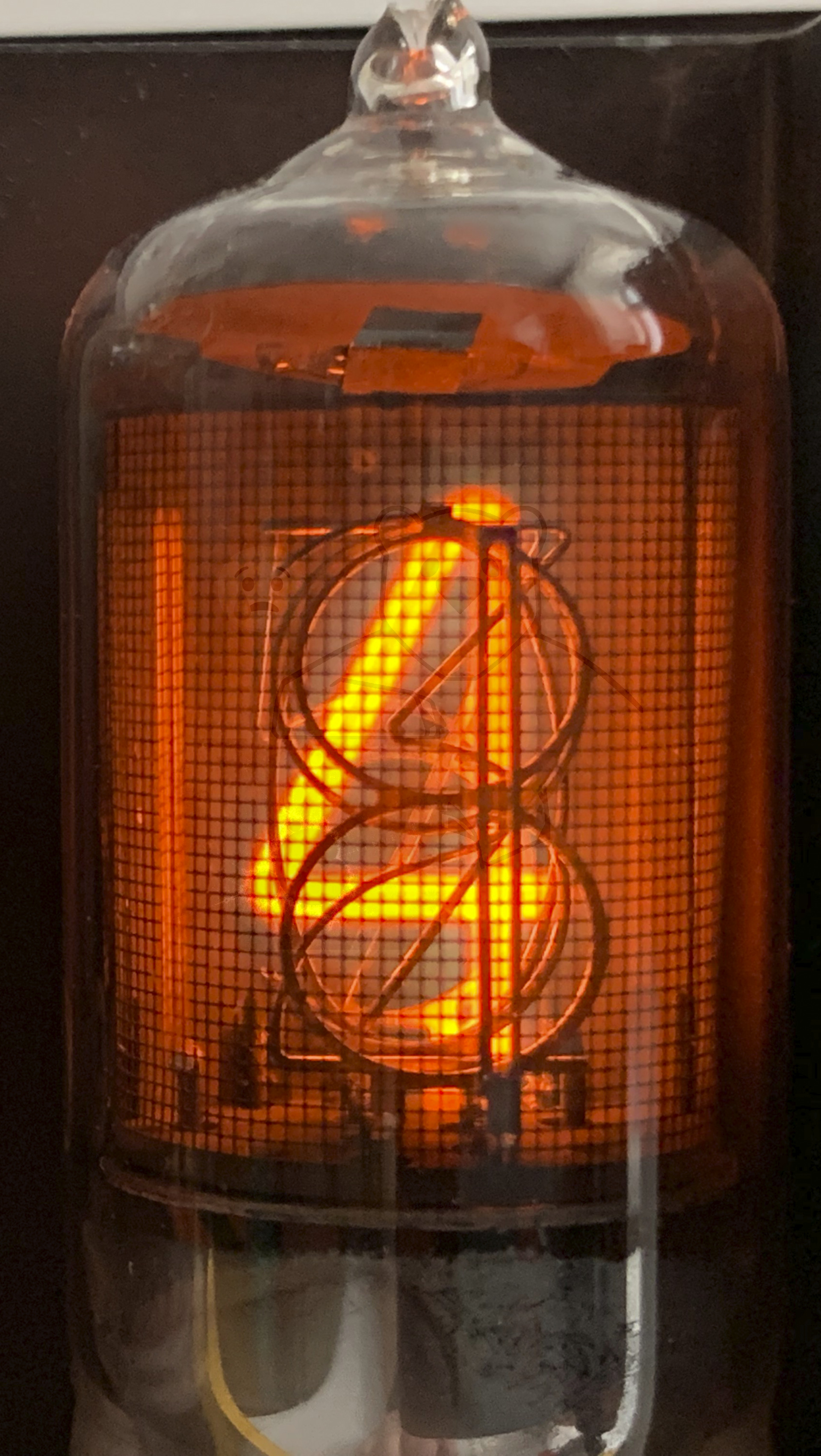 Röhre ZM1000 Ziffer 4