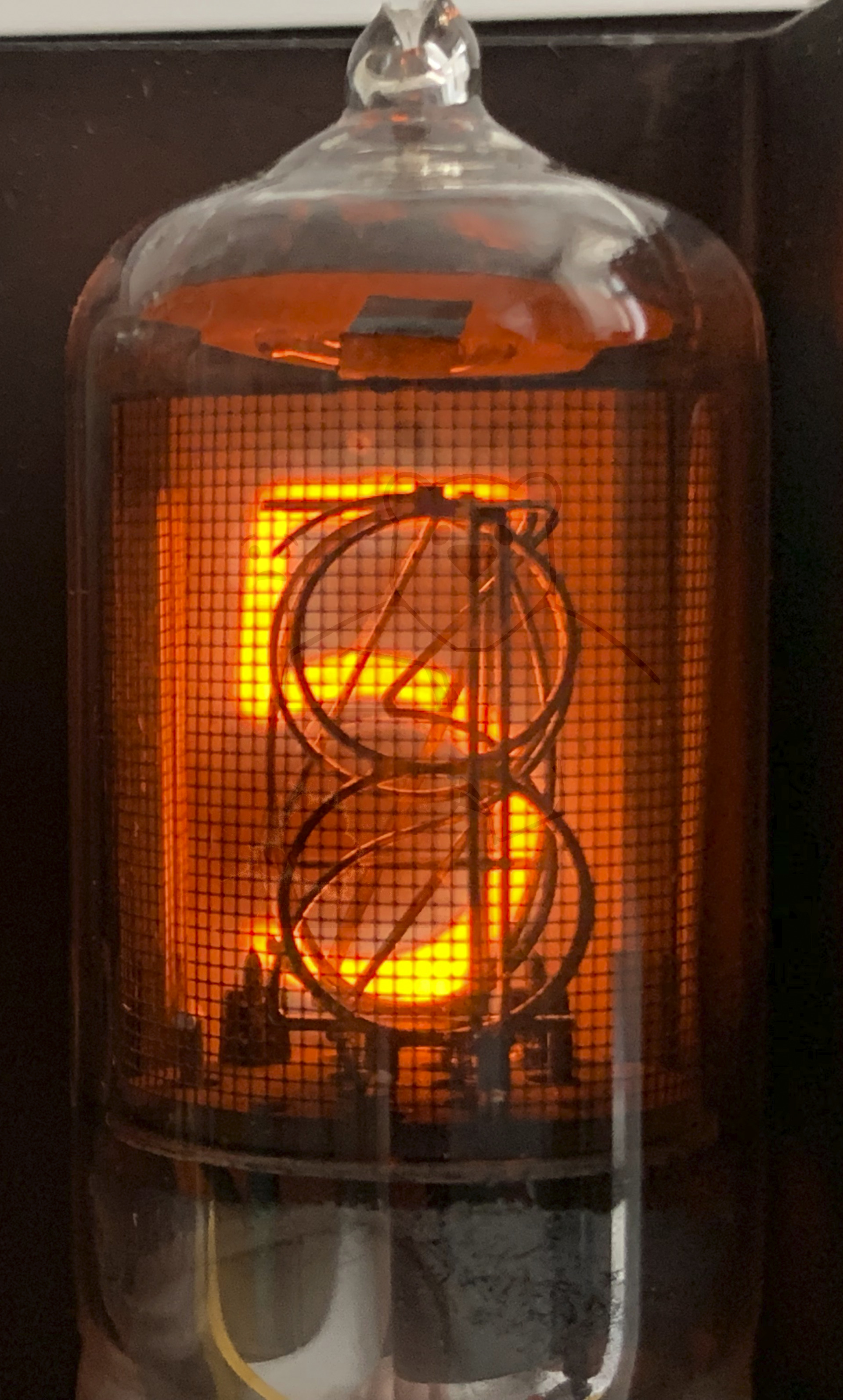 Röhre ZM1000 Ziffer 5