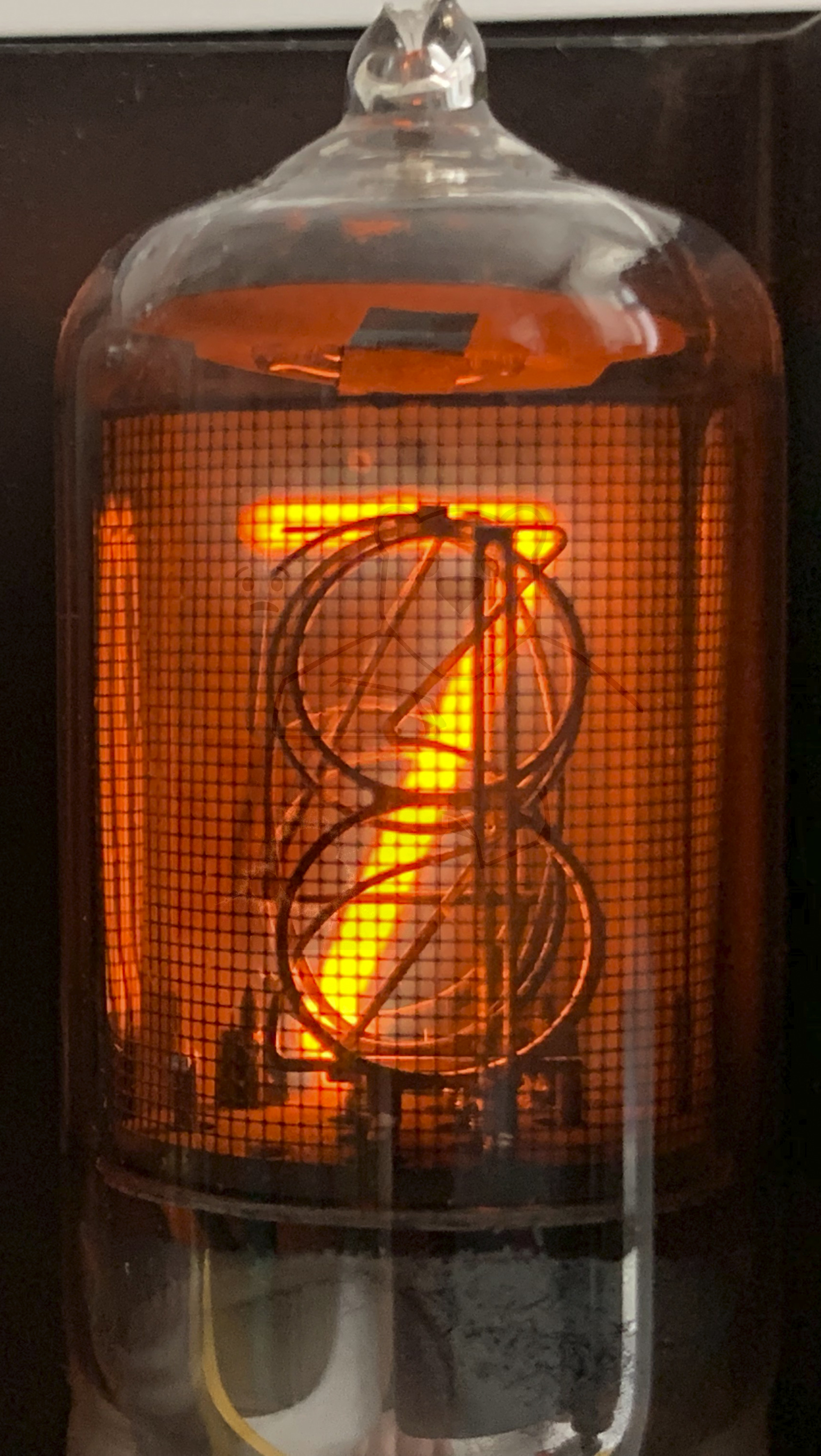 Röhre ZM1000 Ziffer 7