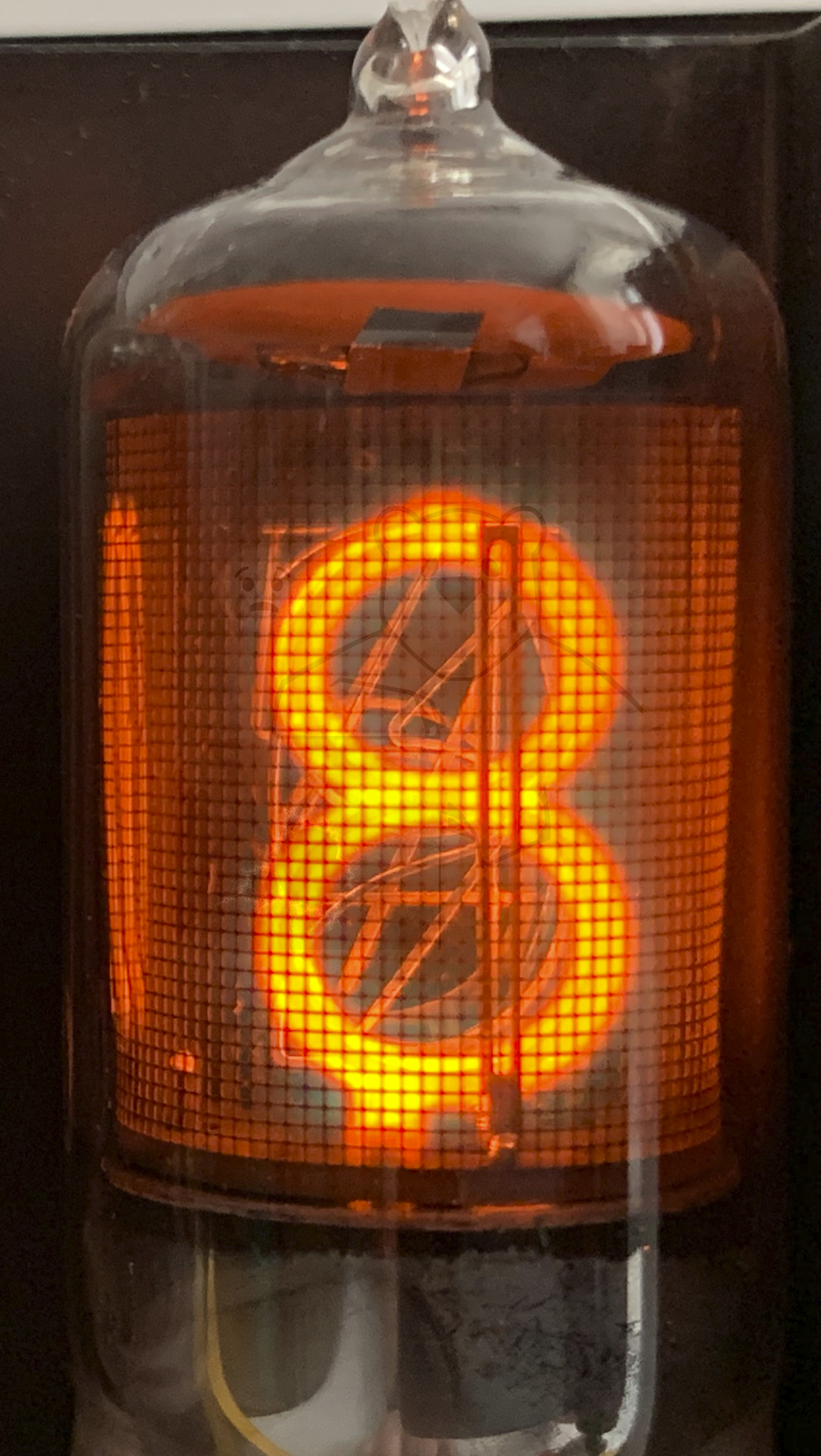 Röhre ZM1000 Ziffer 8