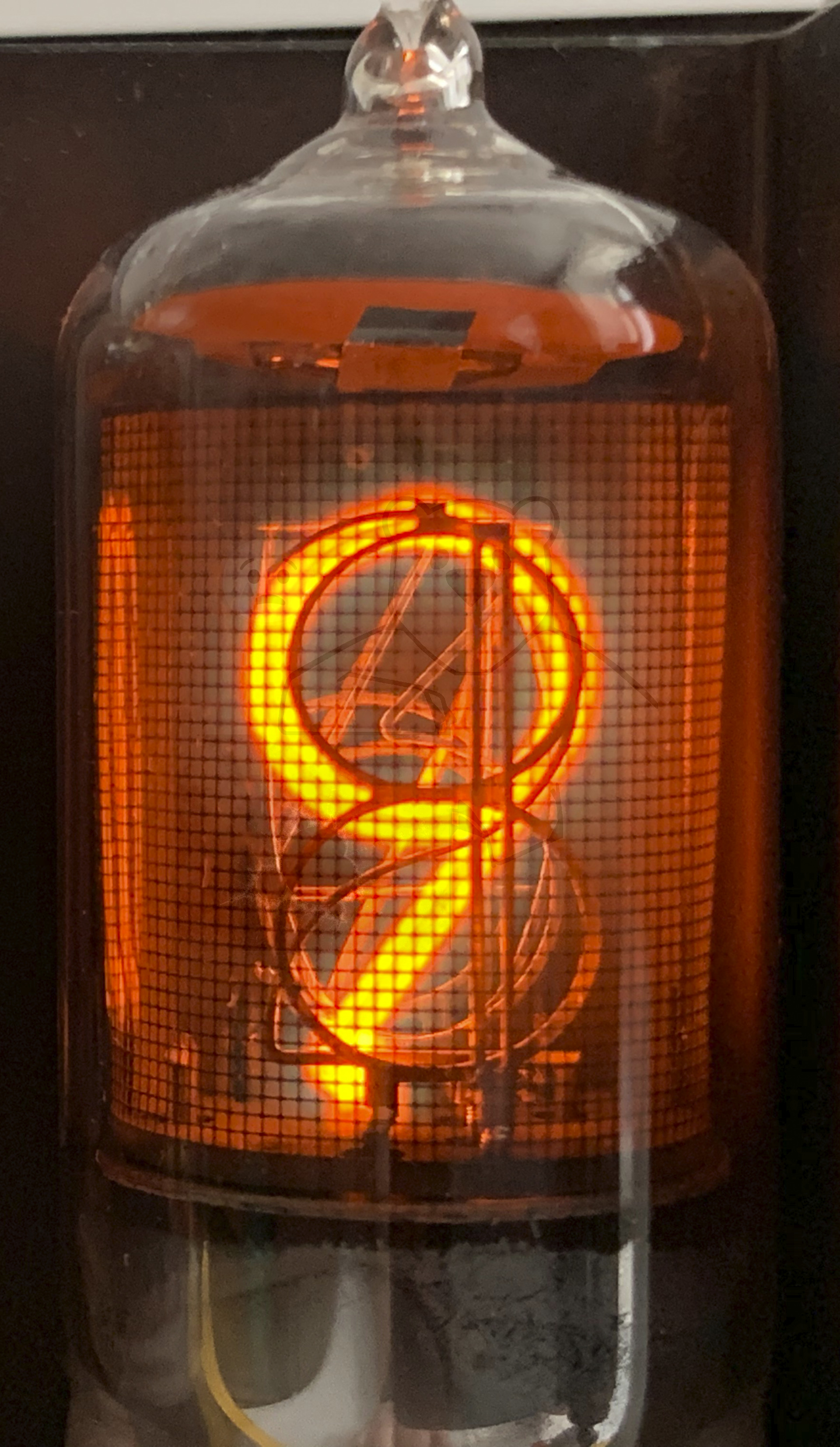 Röhre ZM1000 Ziffer 9