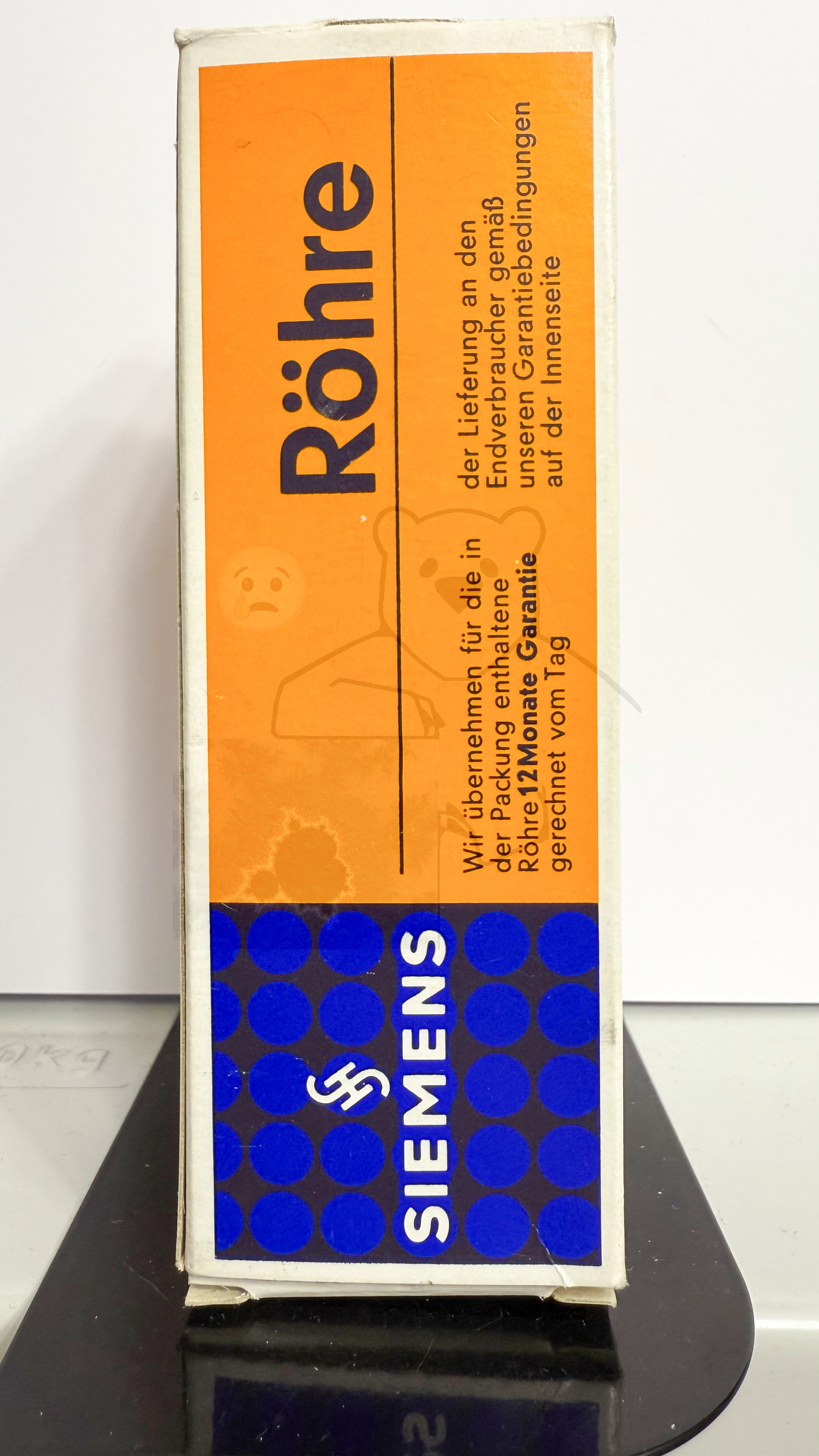Röhre ZM1022 #3461 Verpackung Bild 2