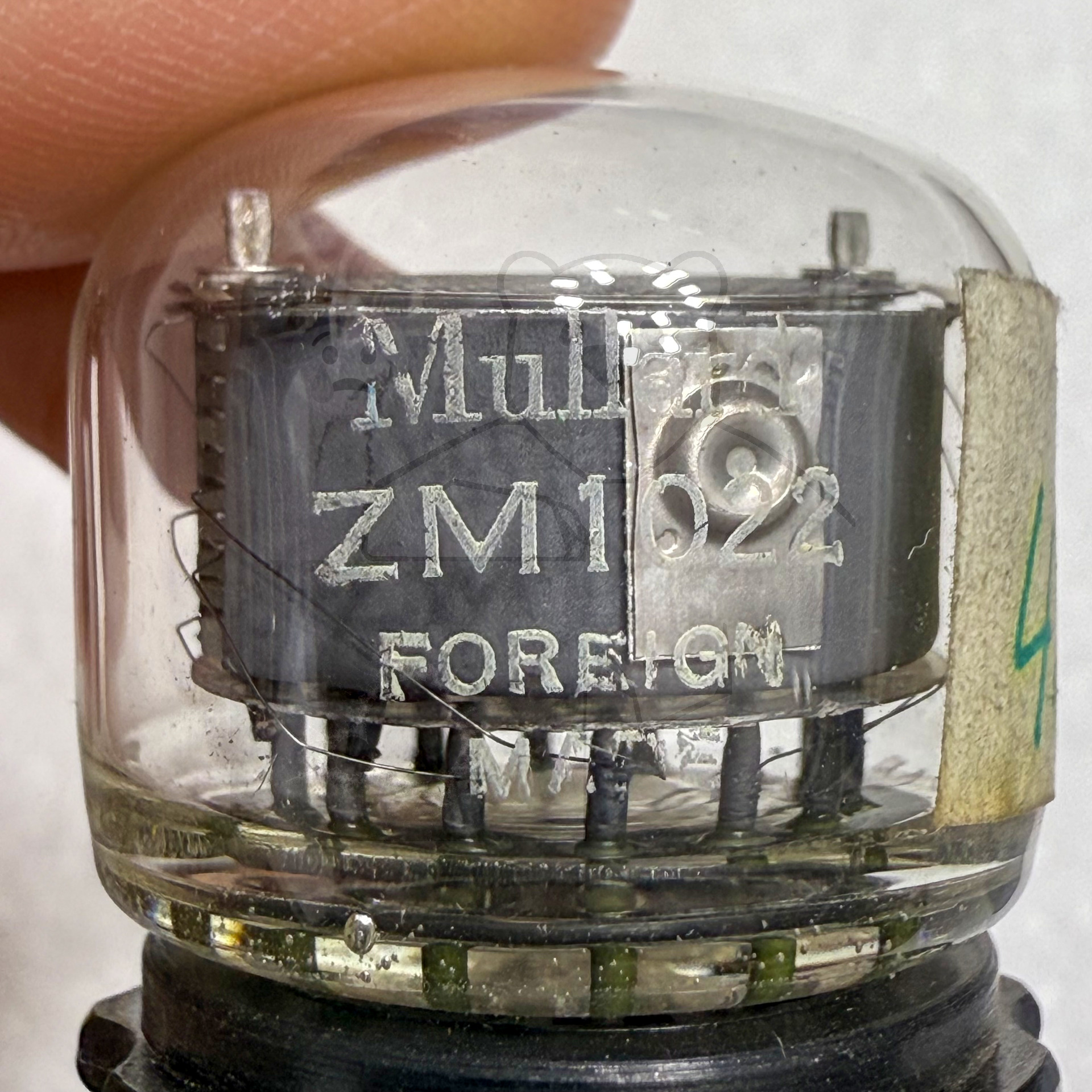 Röhre ZM1022 #3687 Bild 4