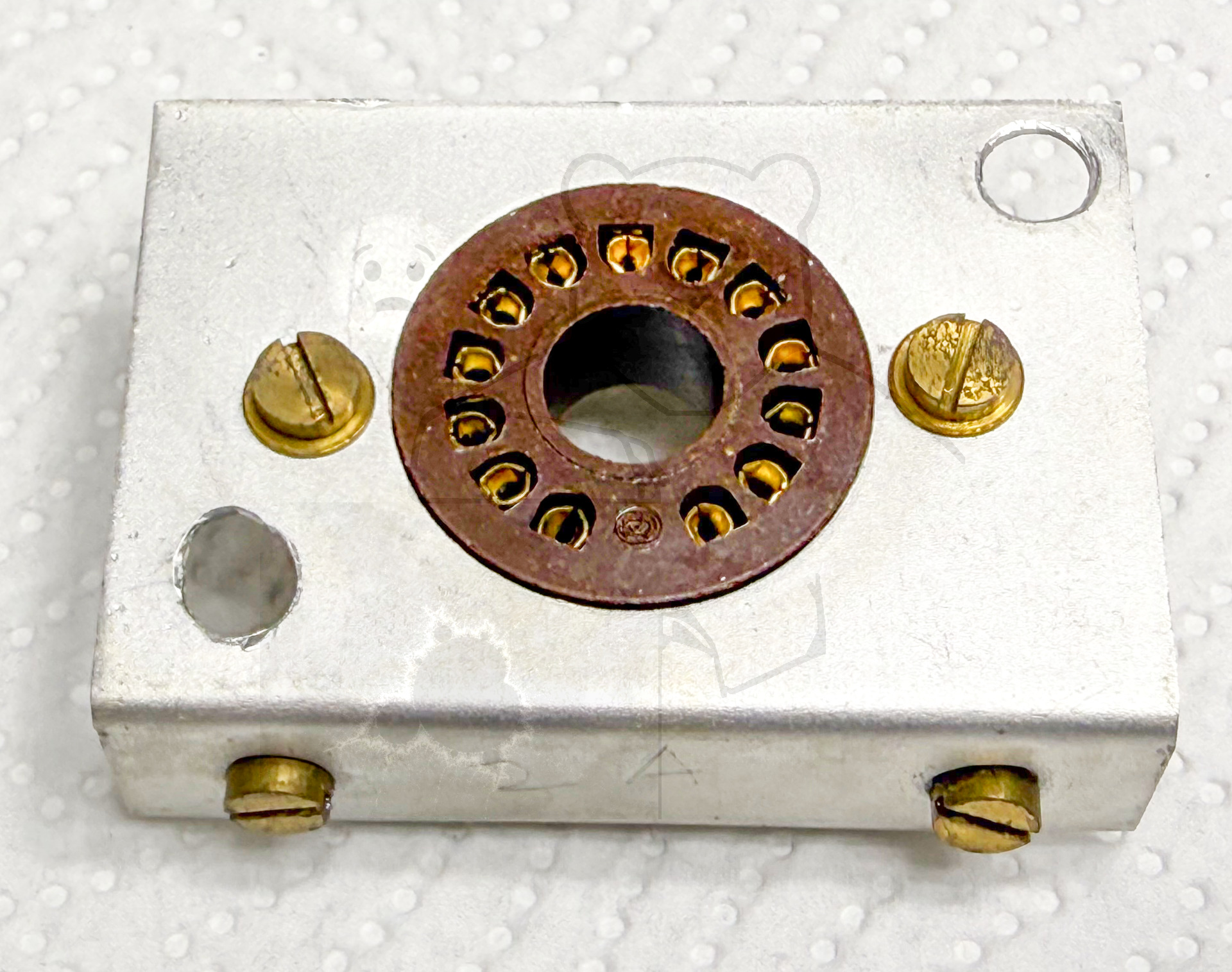 Röhre ZM1060 #8142 Fassung Bild 1