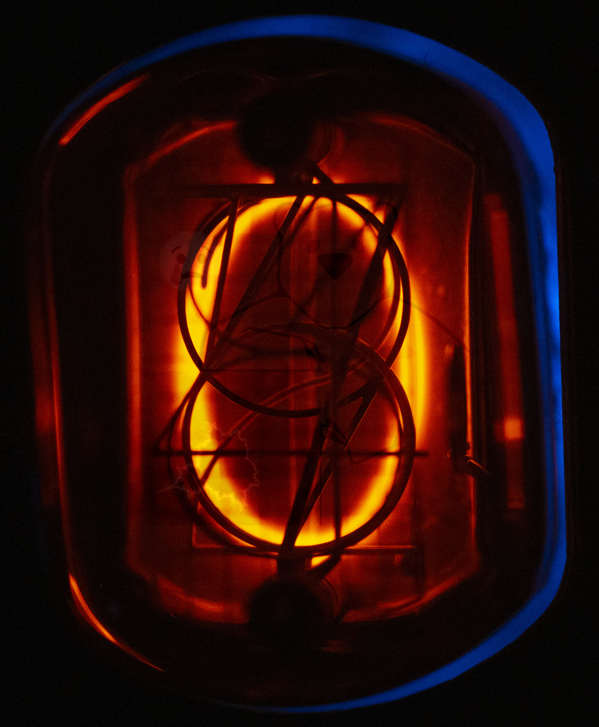 Röhre ZM1100 Ziffer 0