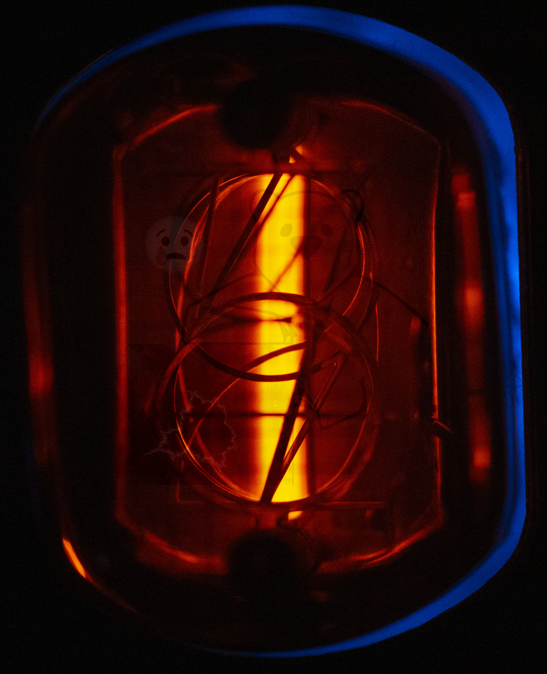 Röhre ZM1100 Ziffer 1