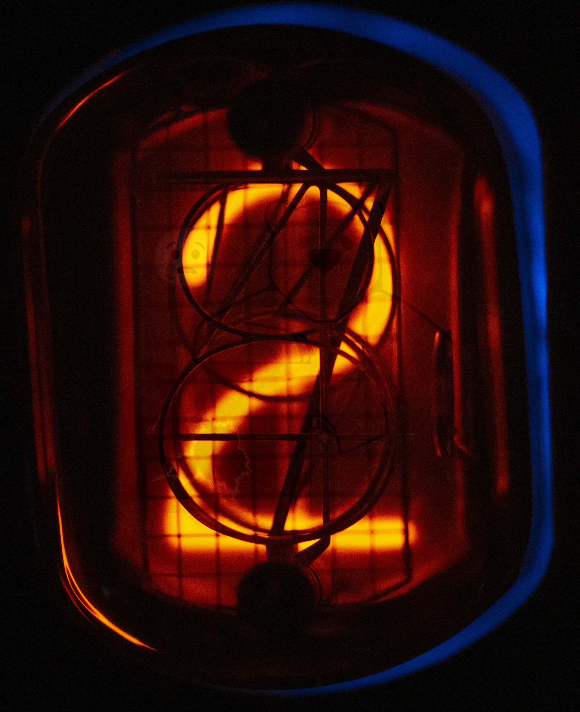 Röhre ZM1100 Ziffer 2