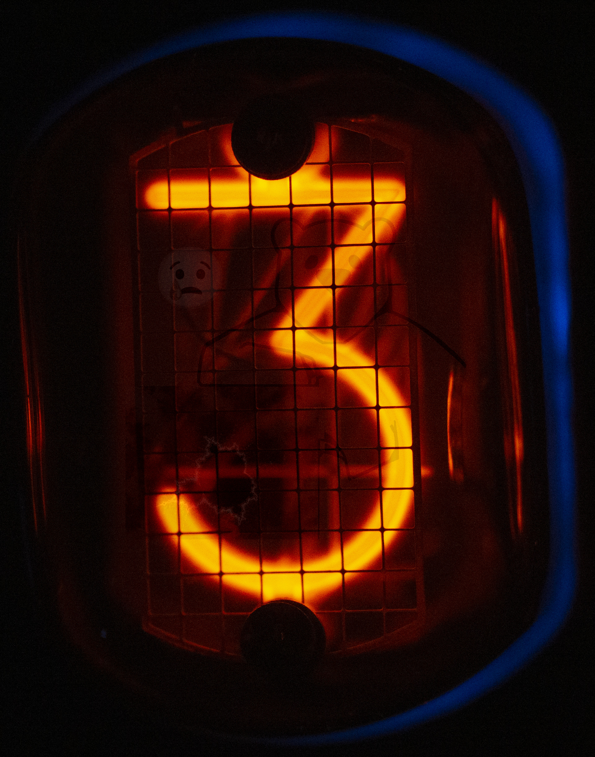 Röhre ZM1100 Ziffer 3