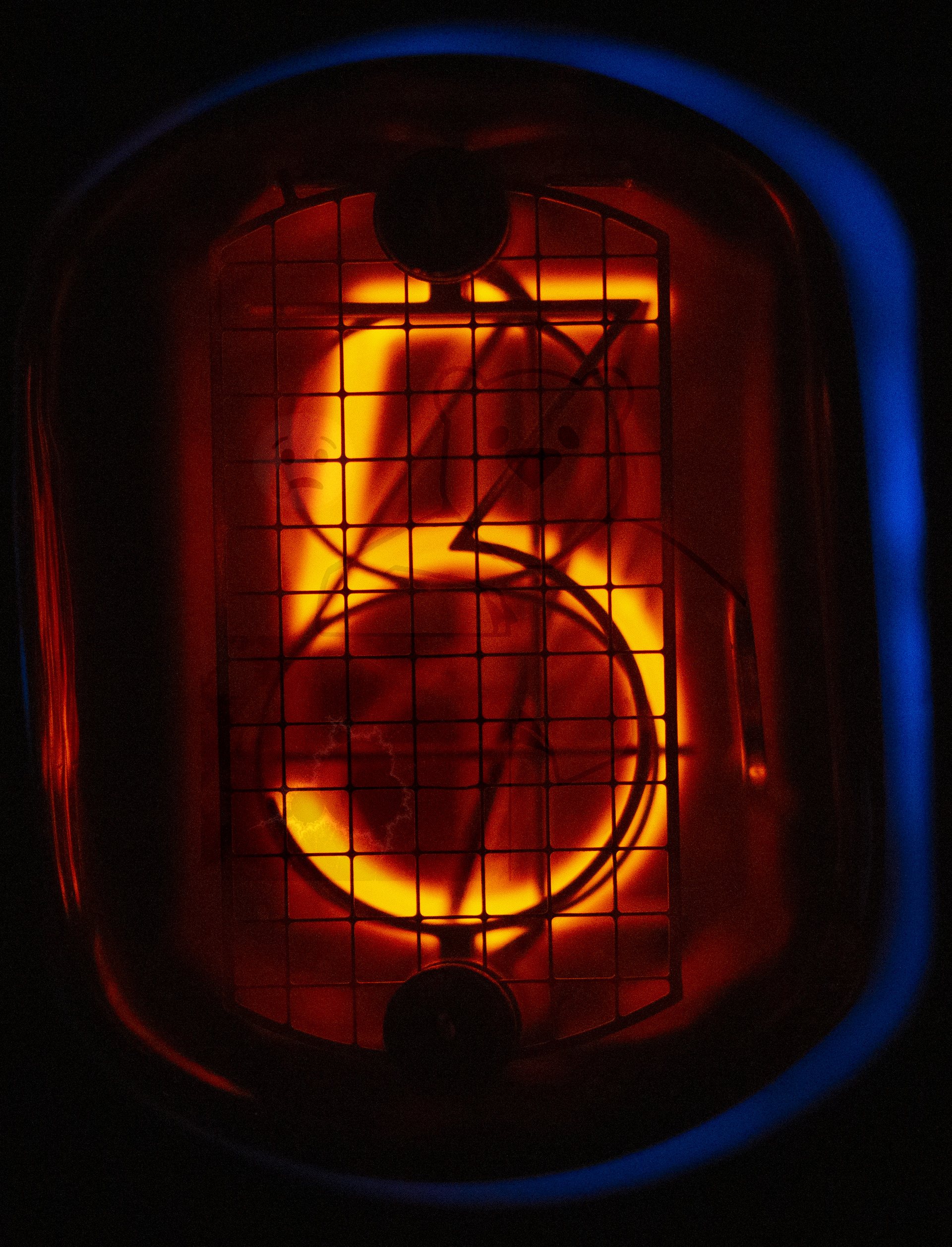 Röhre ZM1100 Ziffer 5