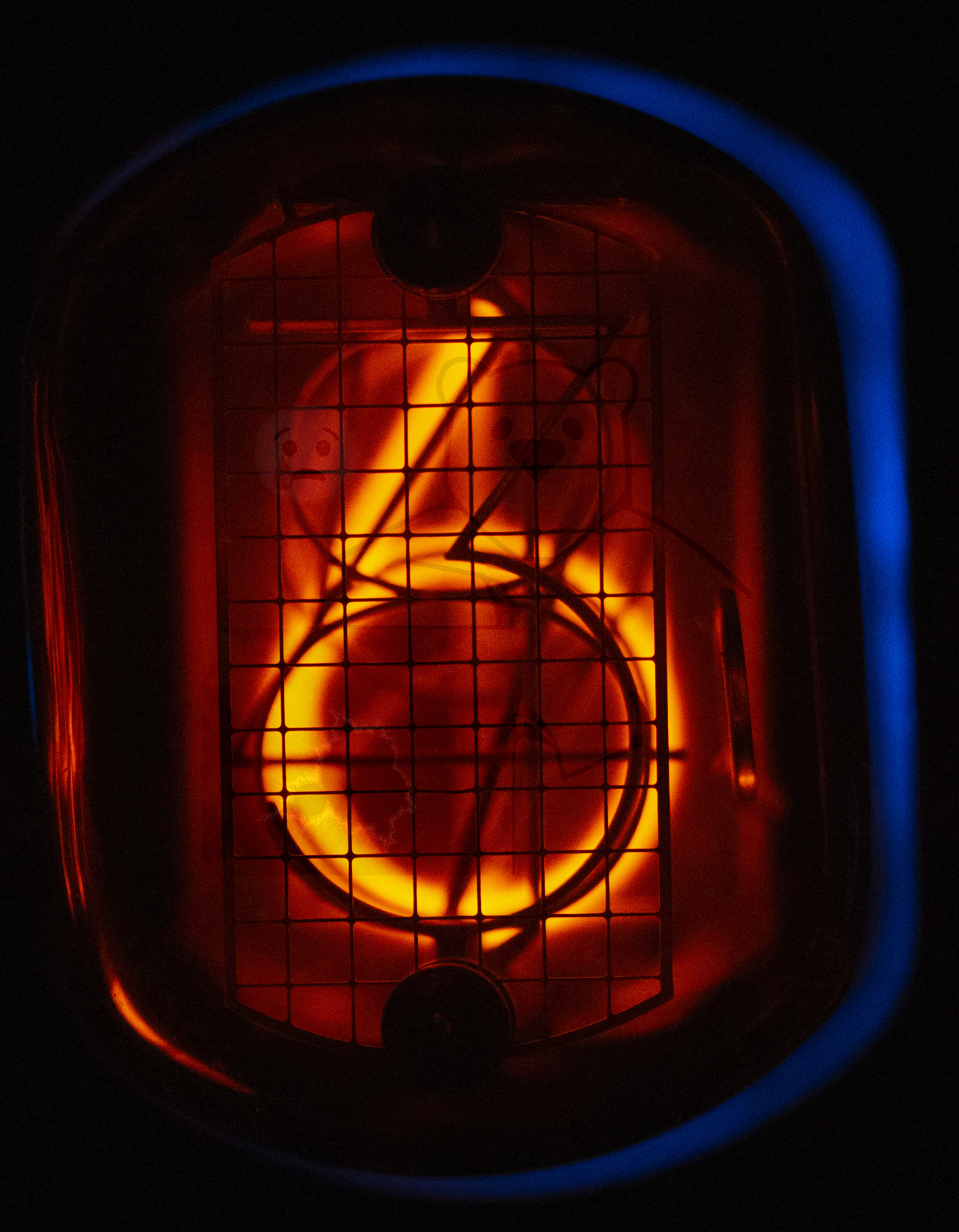 Röhre ZM1100 Ziffer 6