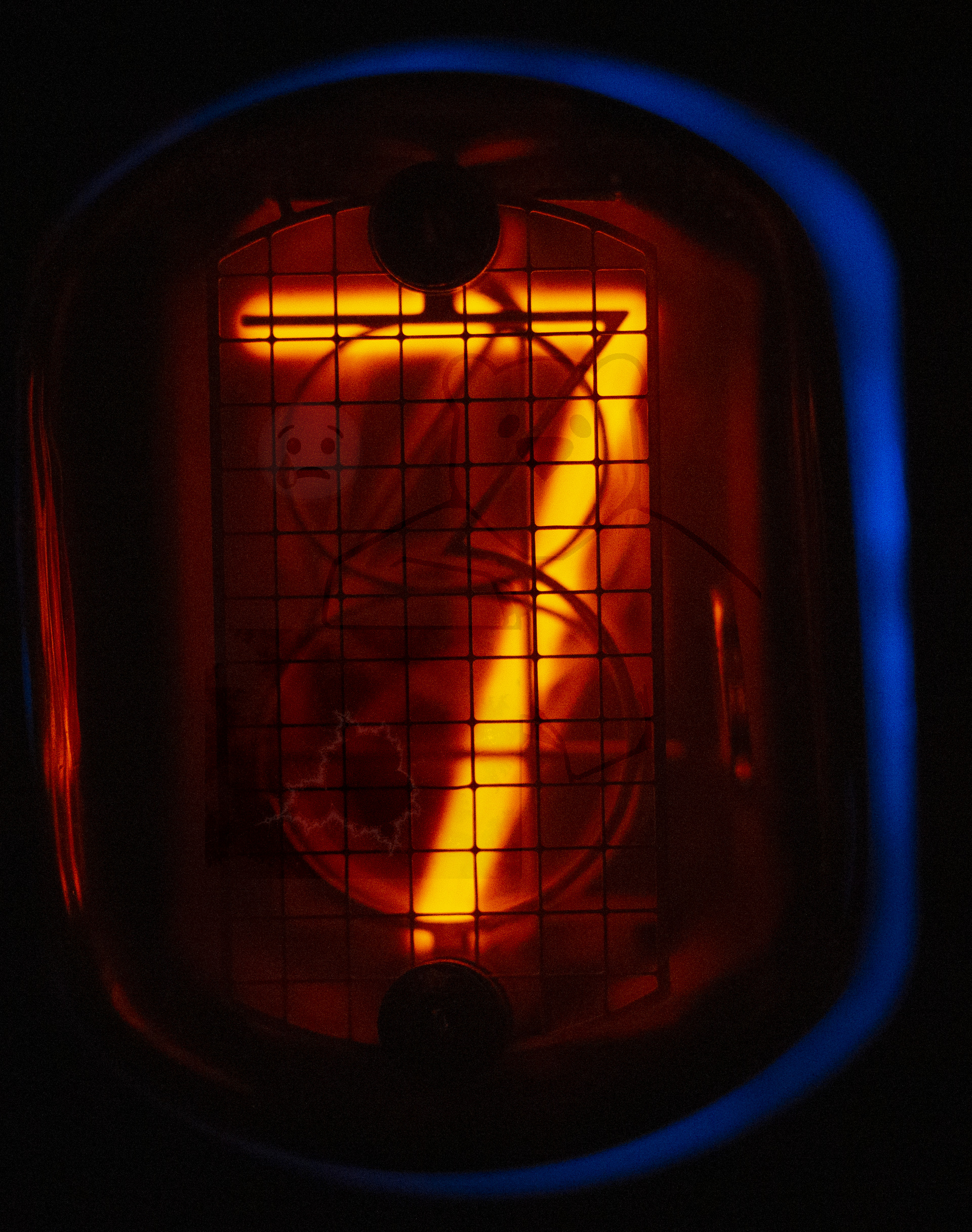 Röhre ZM1100 Ziffer 7