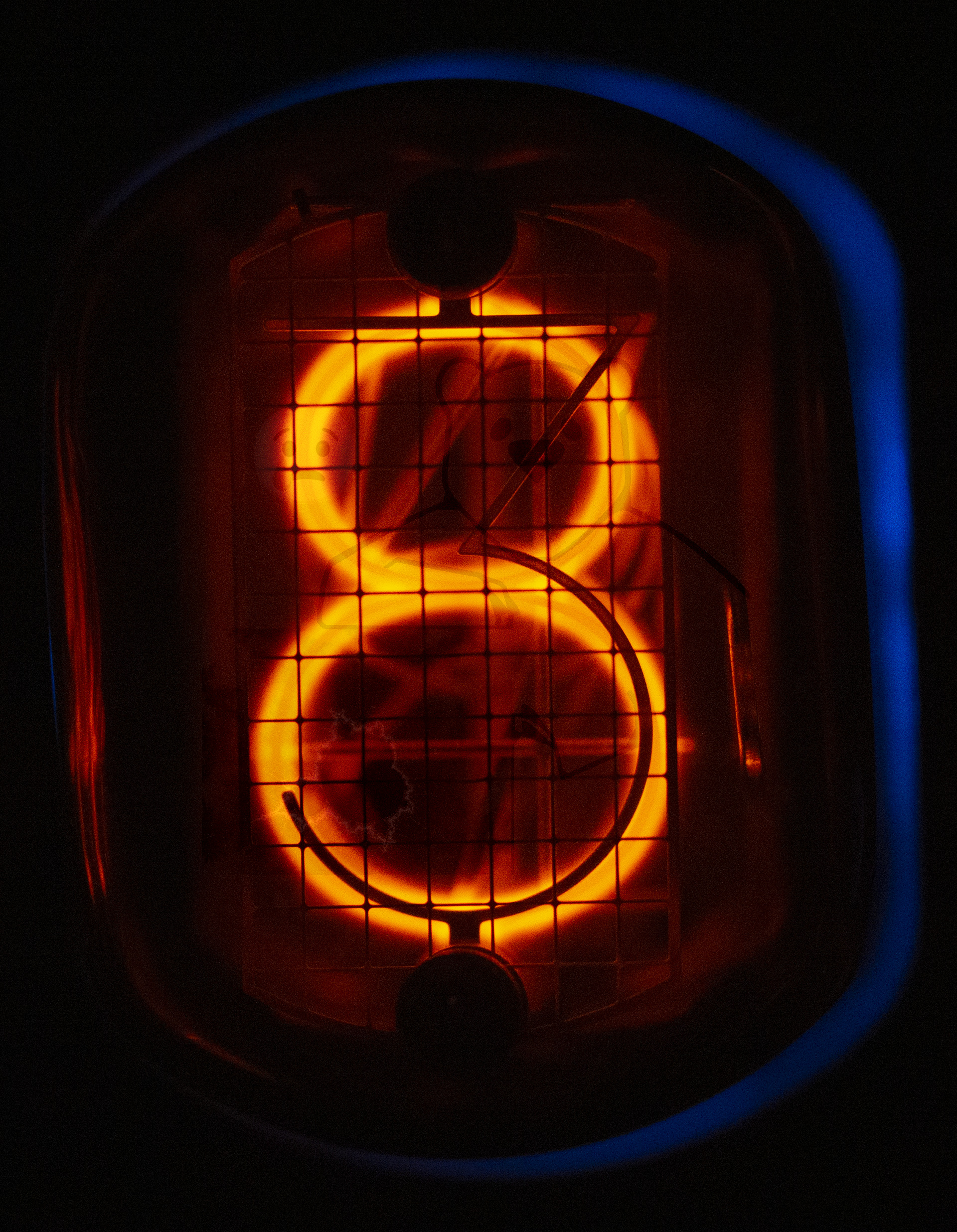 Röhre ZM1100 Ziffer 8