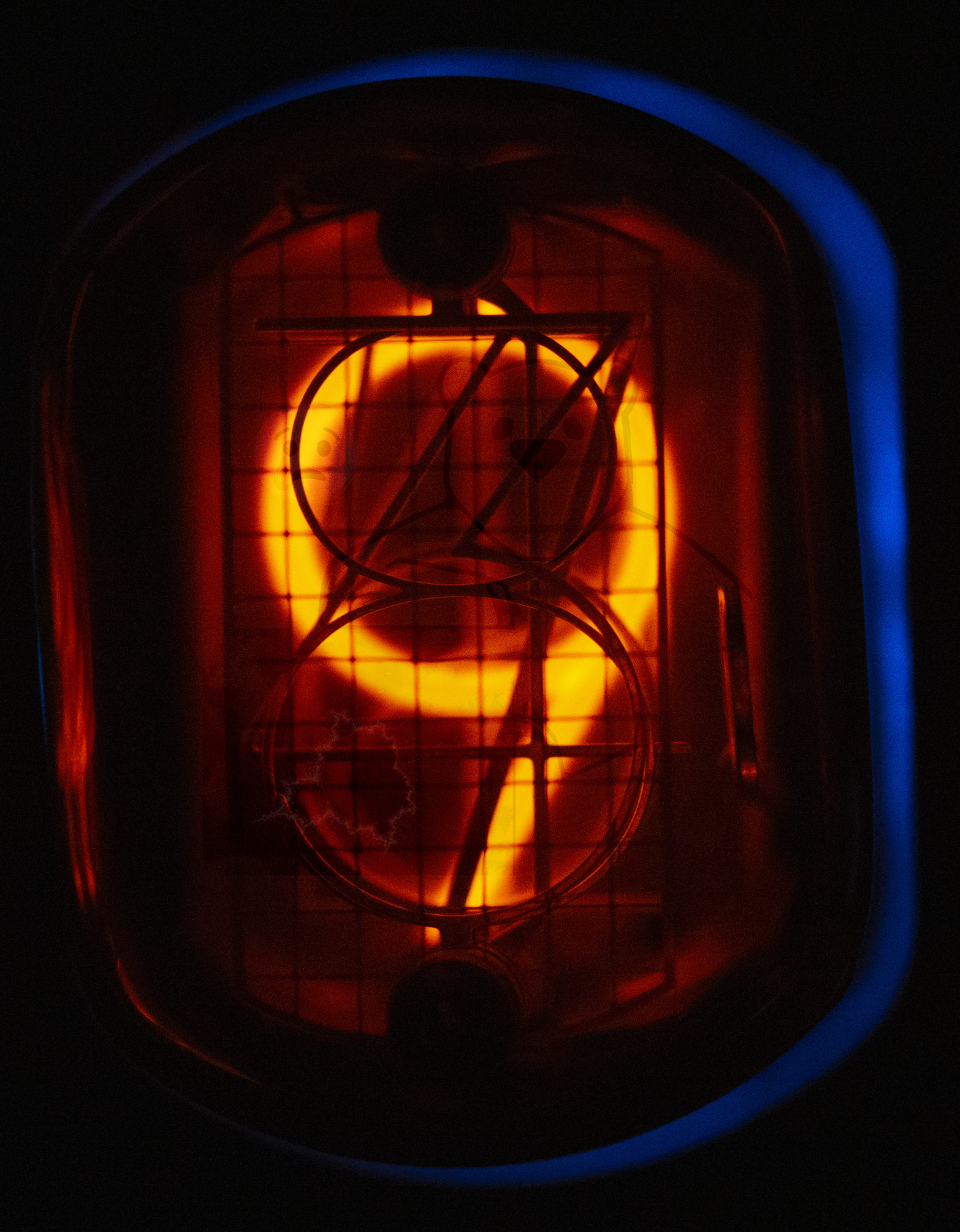 Röhre ZM1100 Ziffer 9