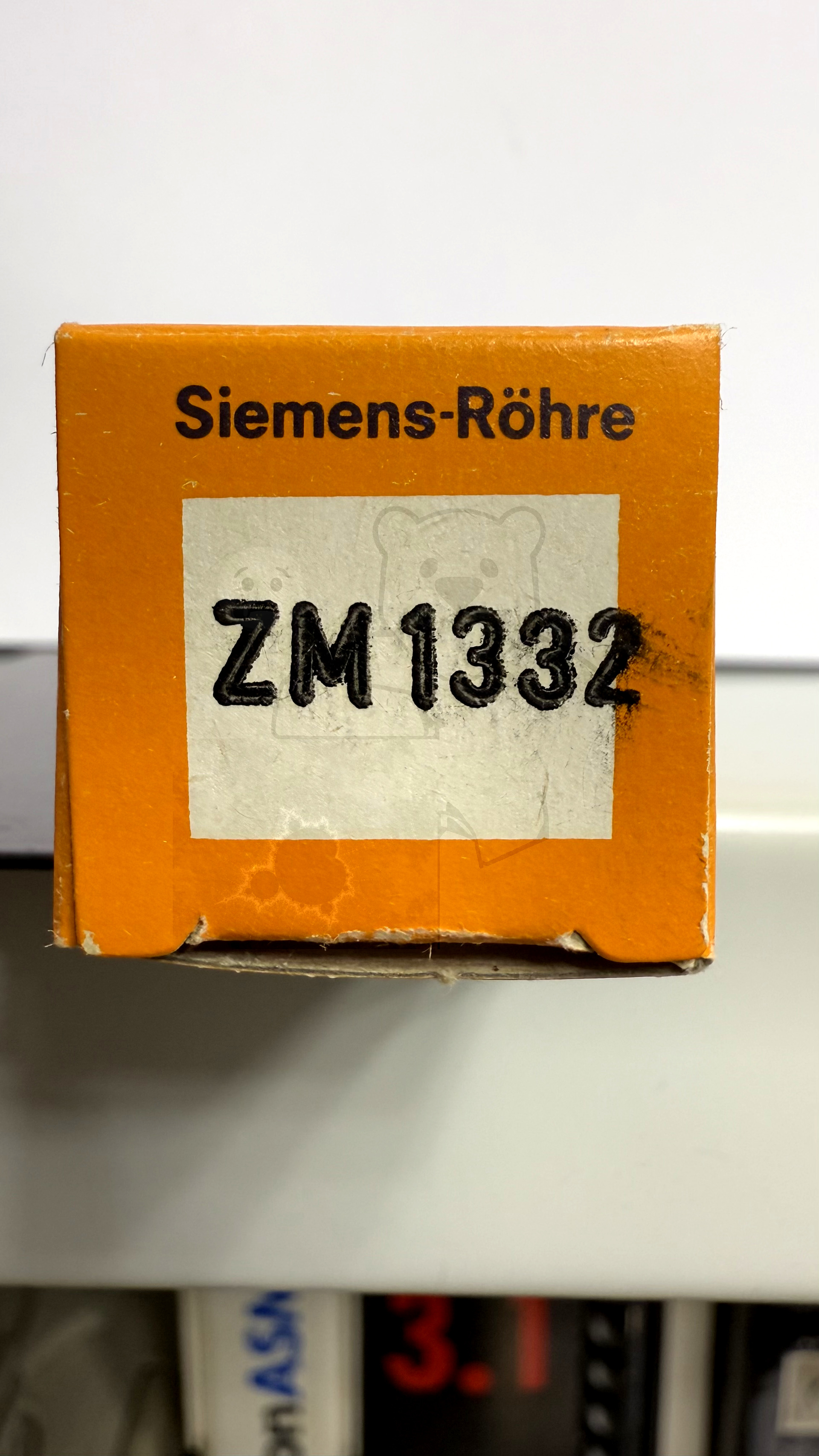 Röhre ZM1332 #3391 Verpackung Bild 3