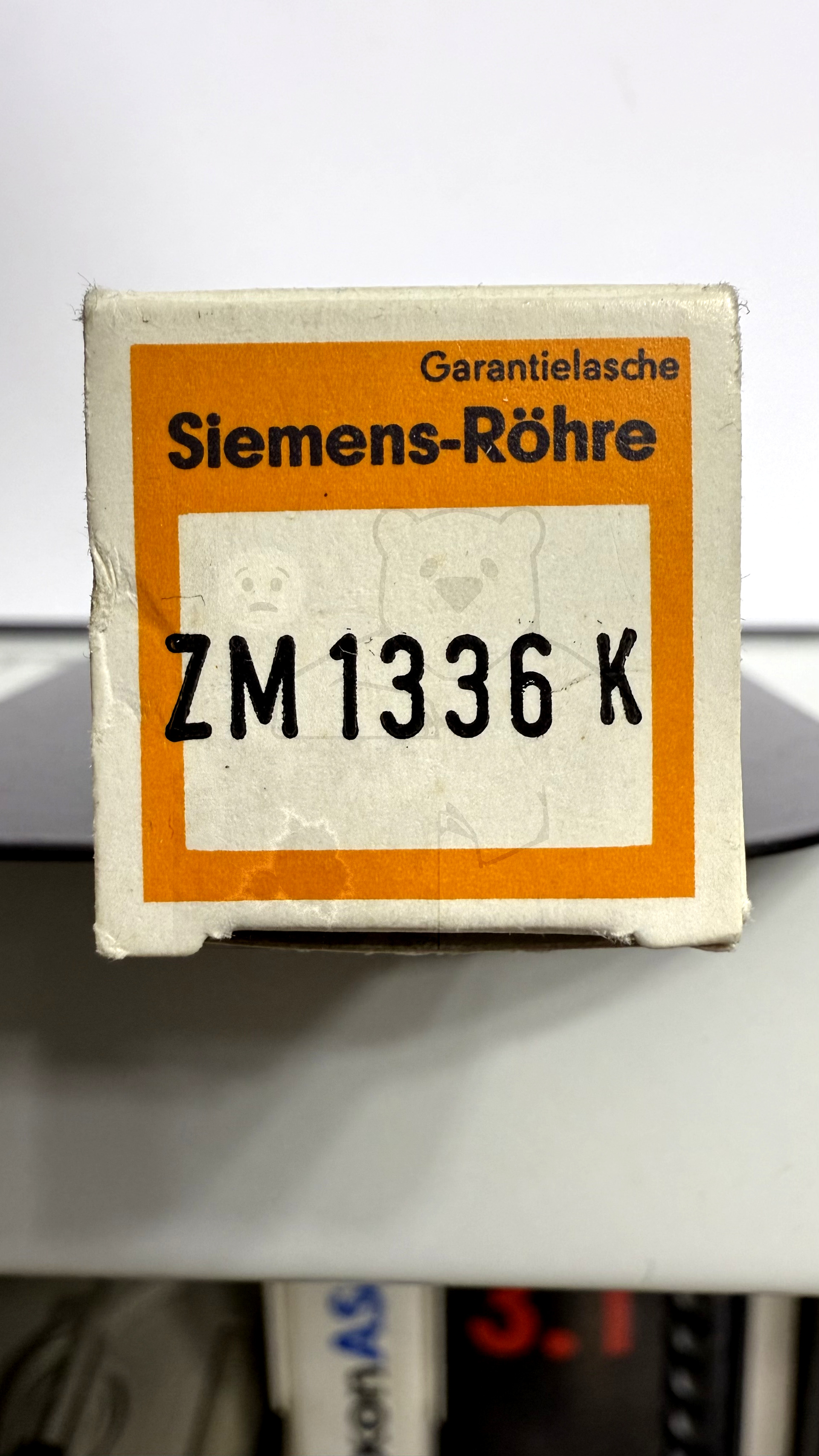 Röhre ZM1336K #1786 Verpackung Bild 3