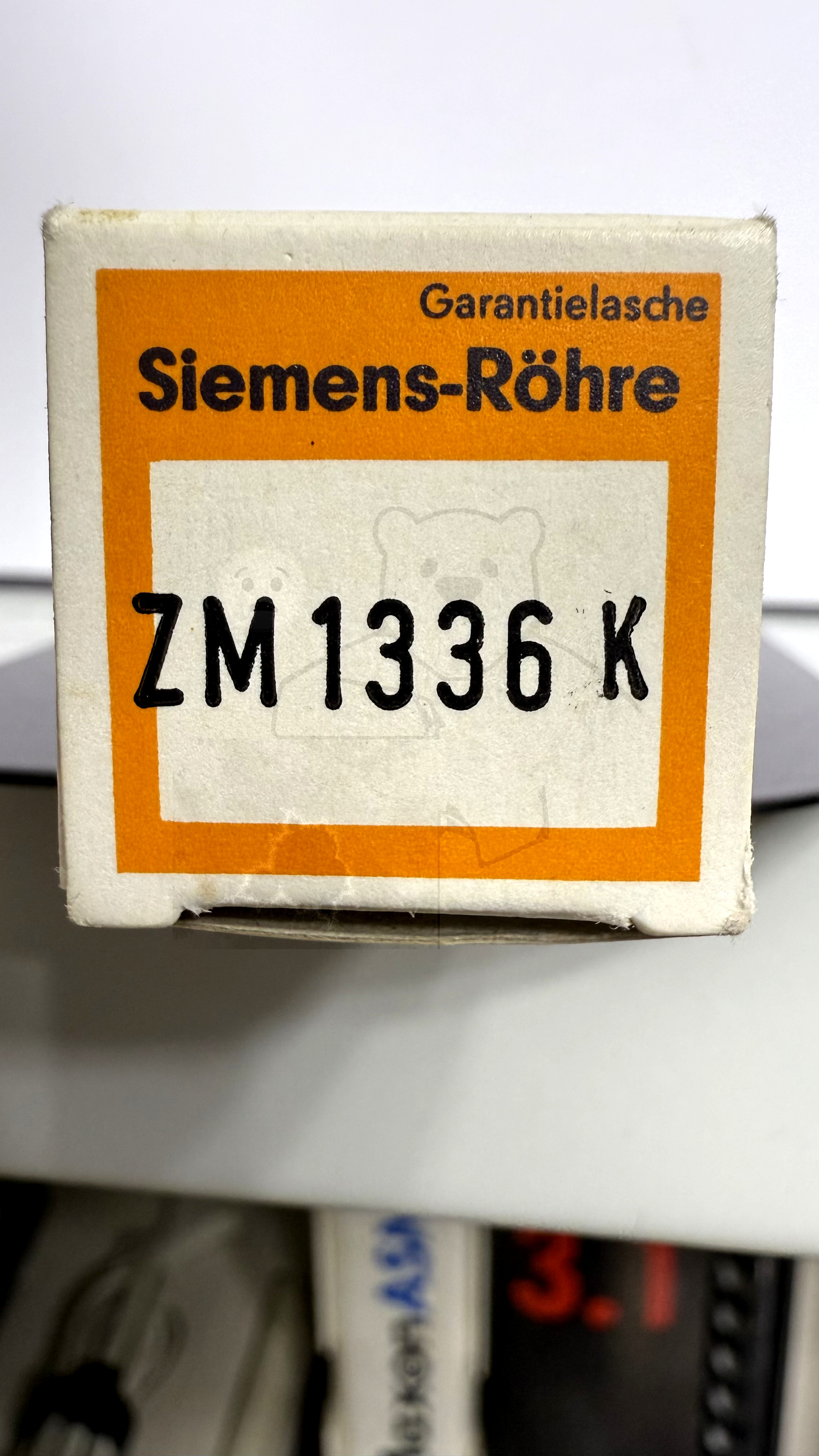 Röhre ZM1336K #1878 Verpackung Bild 3