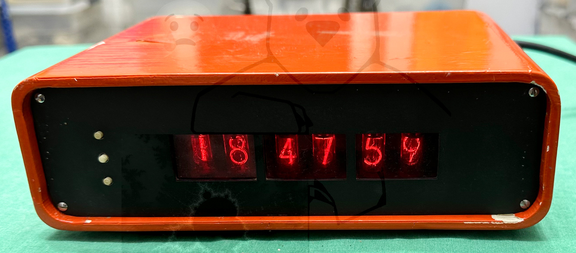 Röhre ZM1336K In Betrieb Bild 1