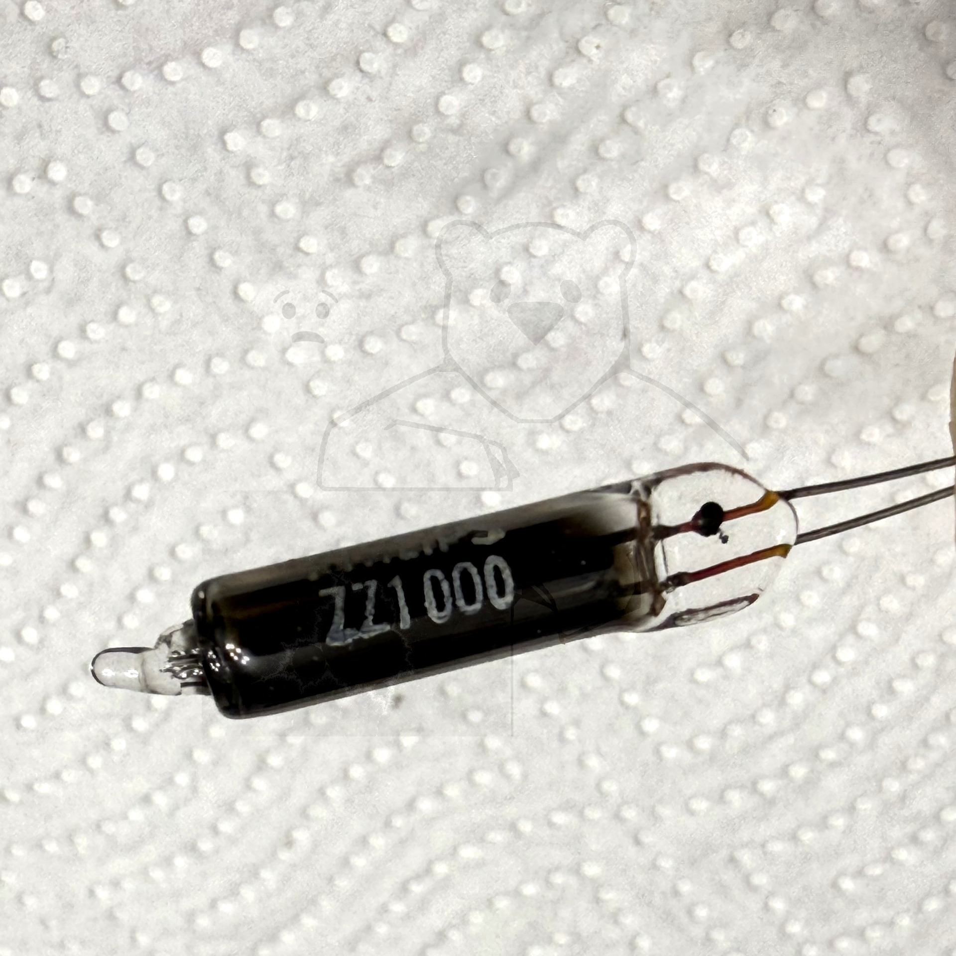 Röhre ZZ1000 #4237 Bild 4