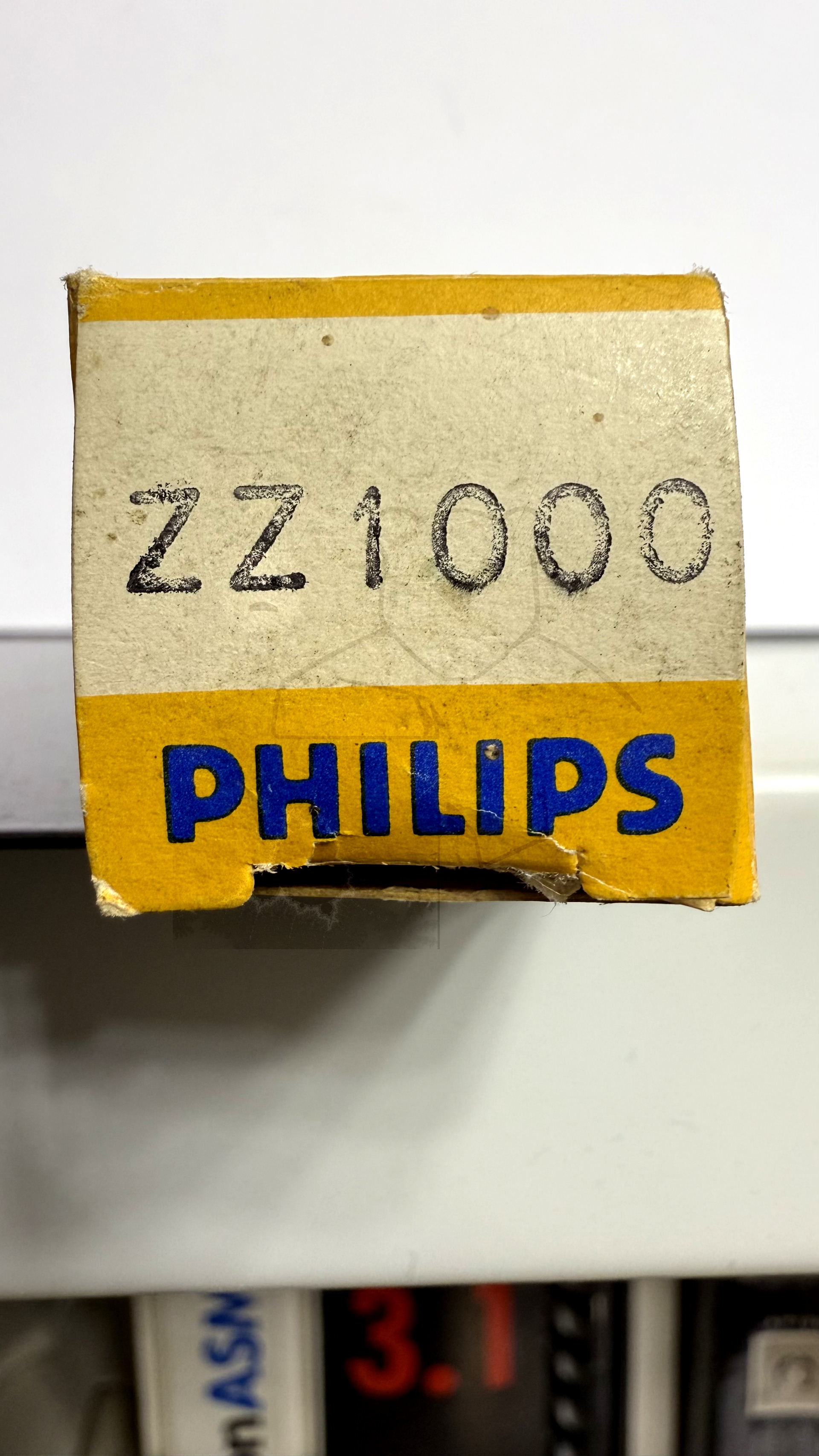 Röhre ZZ1000 #4237 Verpackung Bild 2