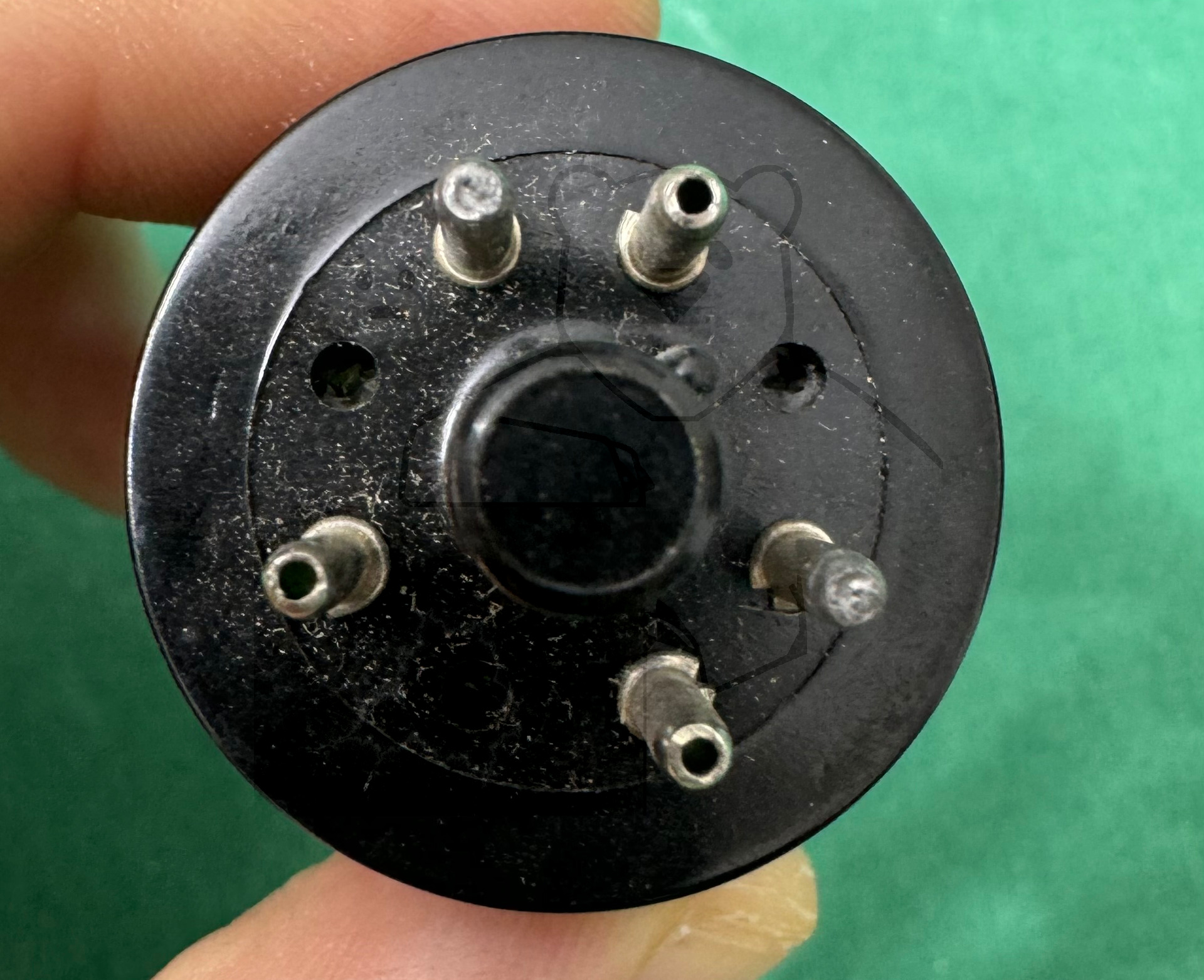 Röhre В1-0,03-13 #3603 Bild 10