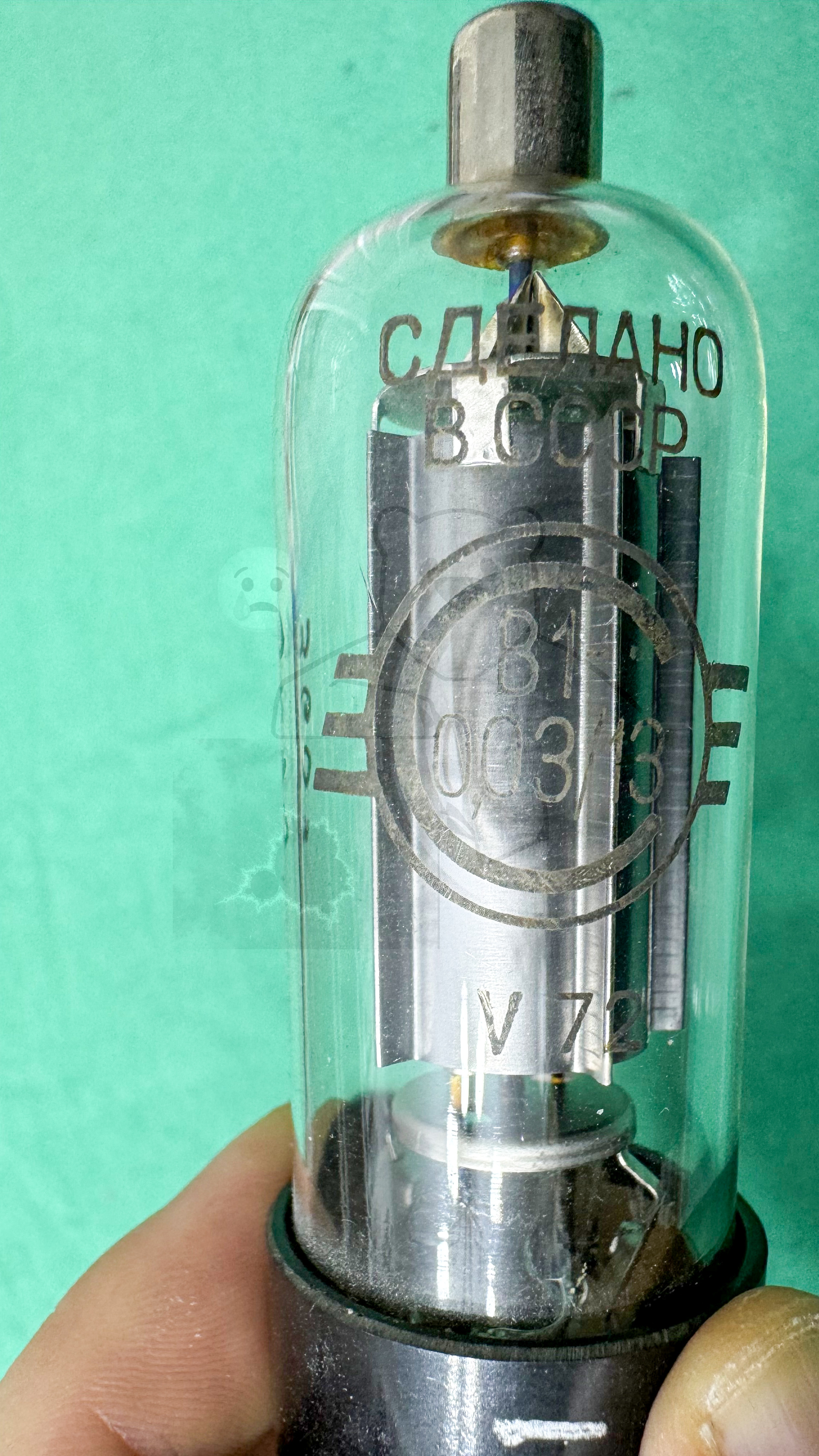 Röhre В1-0,03-13 #3603 Bild 6