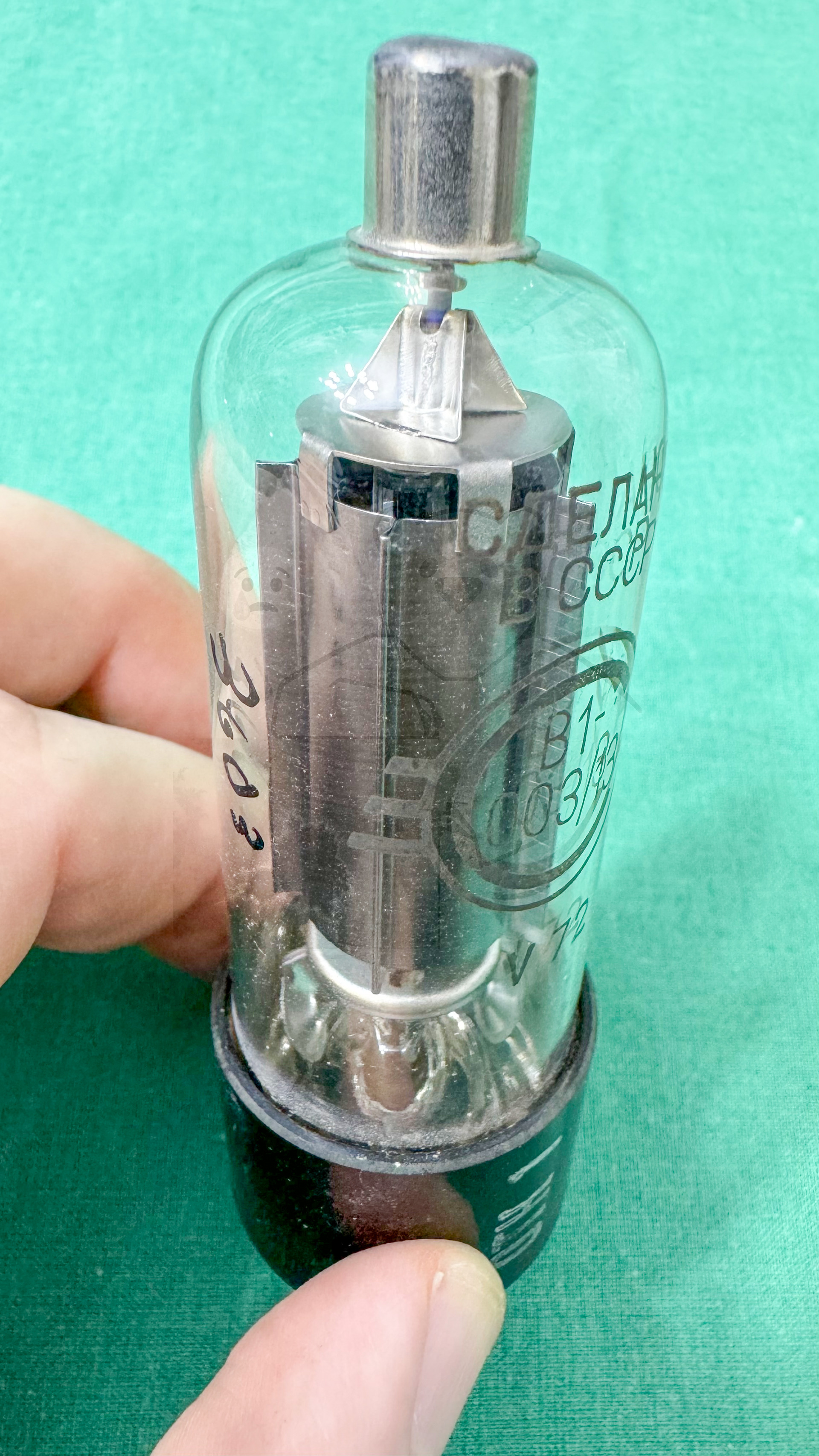 Röhre В1-0,03-13 #3603 Bild 9