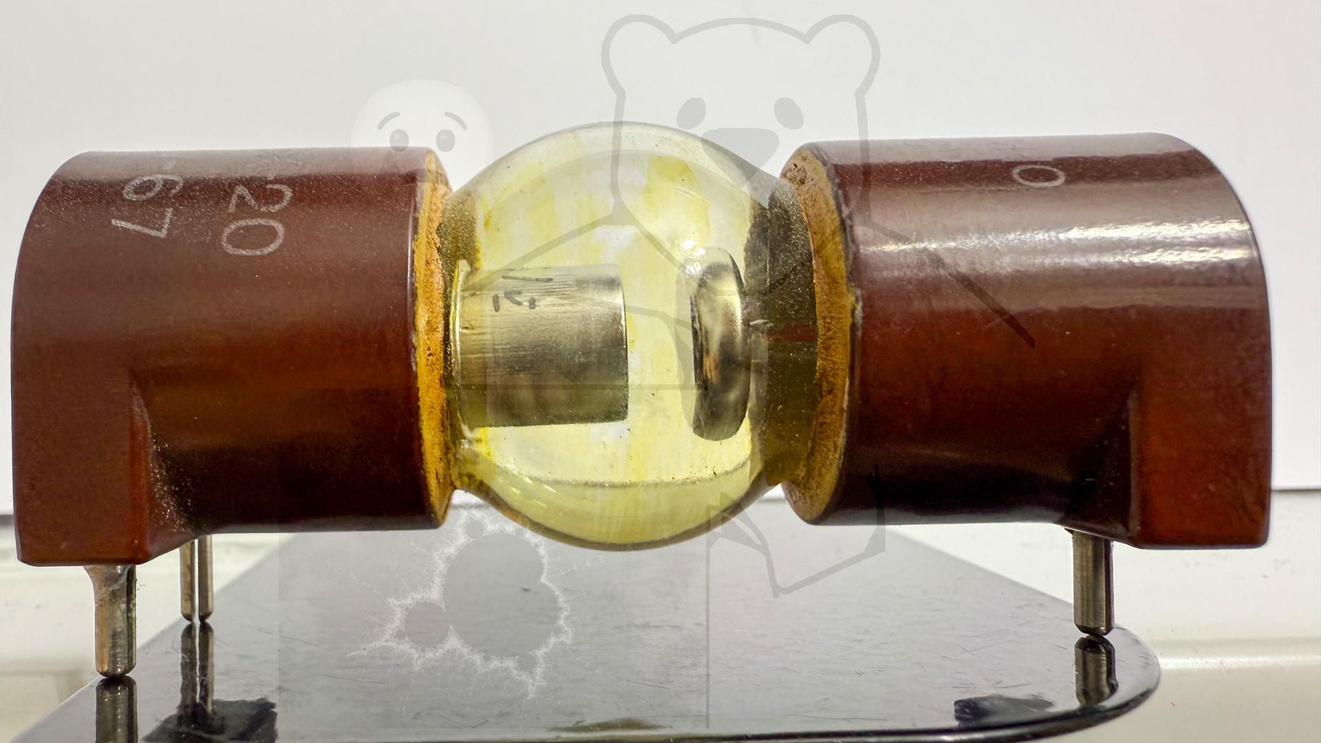 Röhre ВК20 #6632 Bild 1