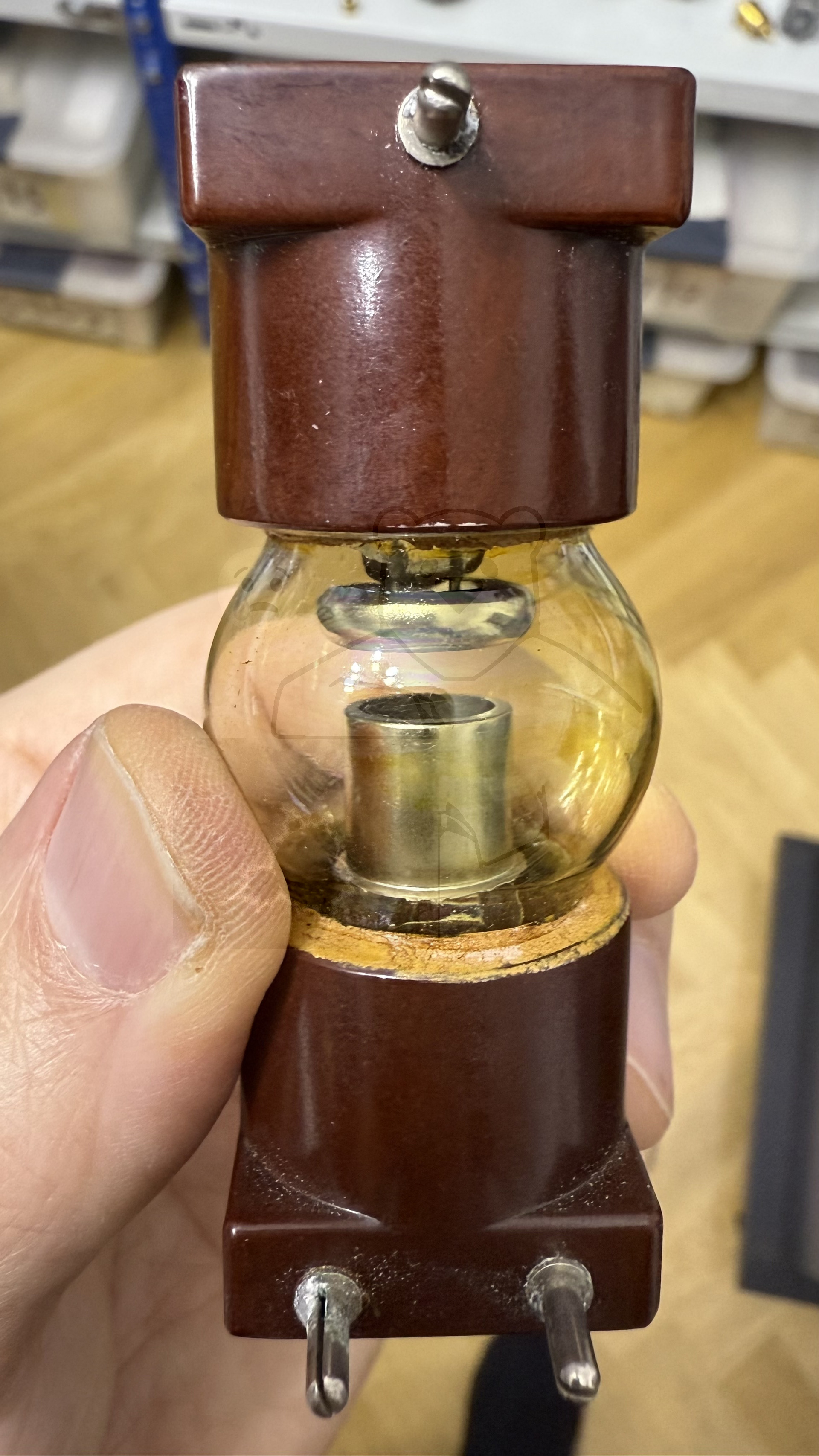 Röhre ВК20 #6632 Bild 13