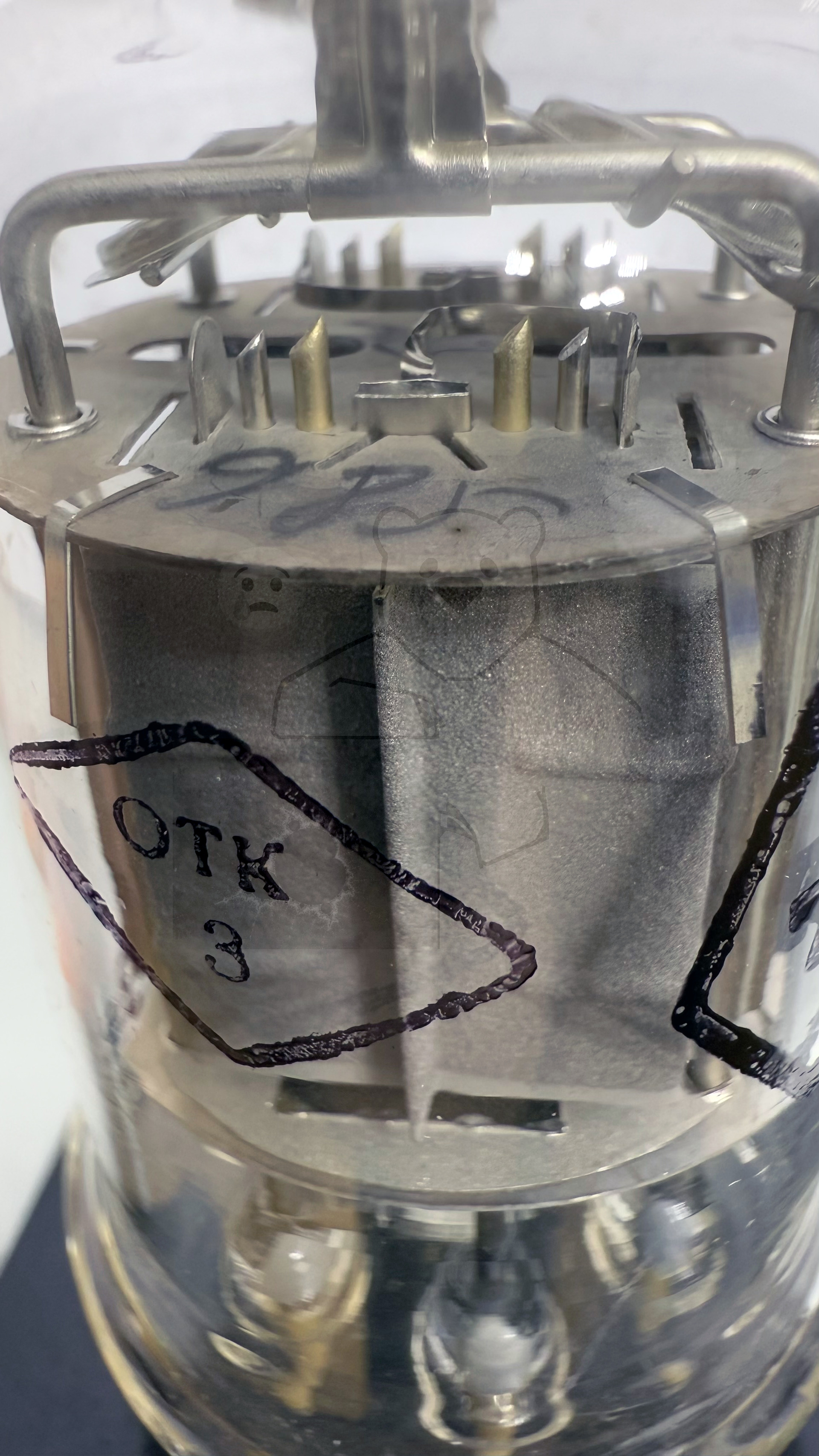 Röhre ГМИ-6 GMI-6 #3310 Bild 7