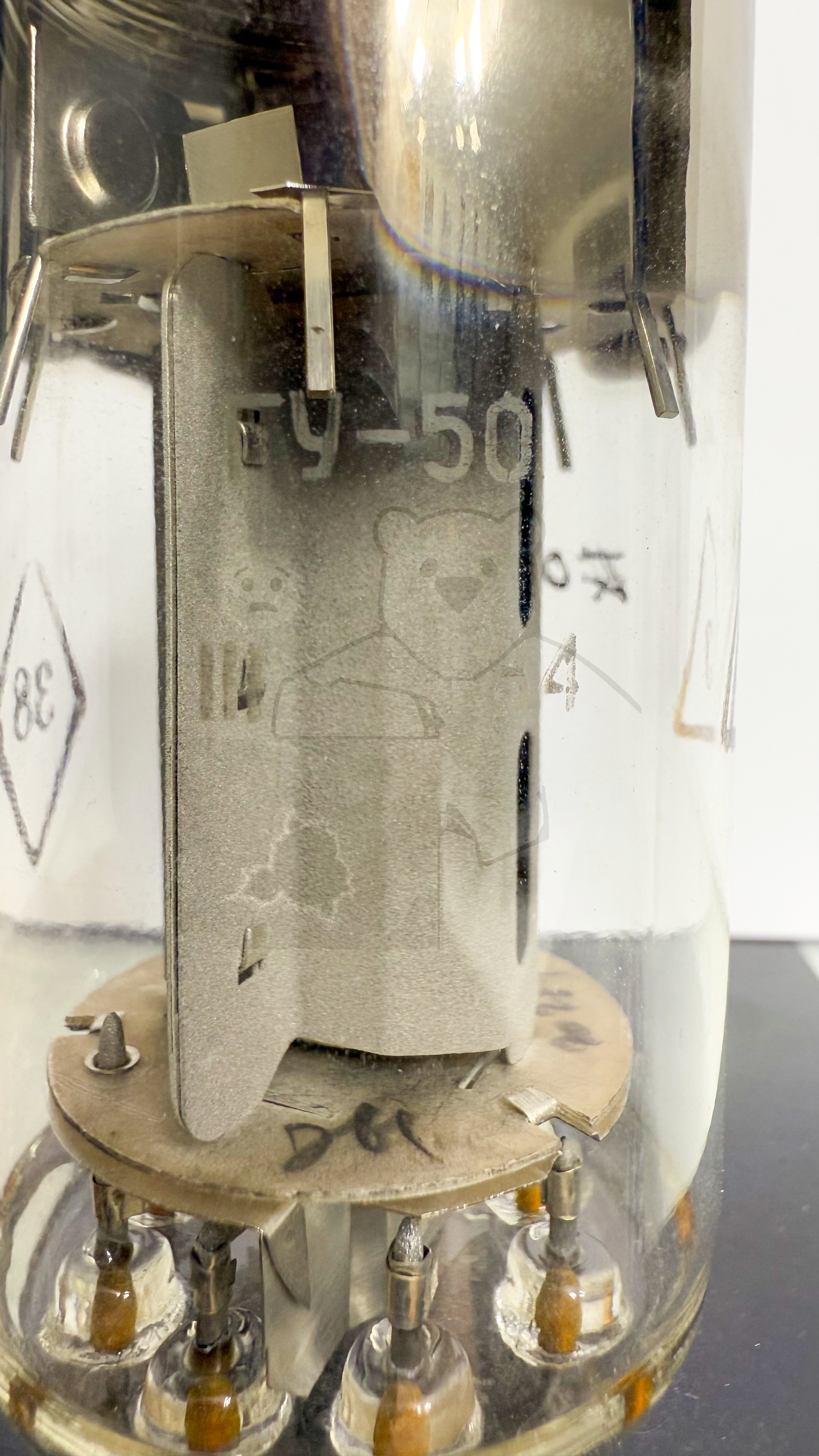 Röhre ГУ-50 #0209 GU50 Bild 11